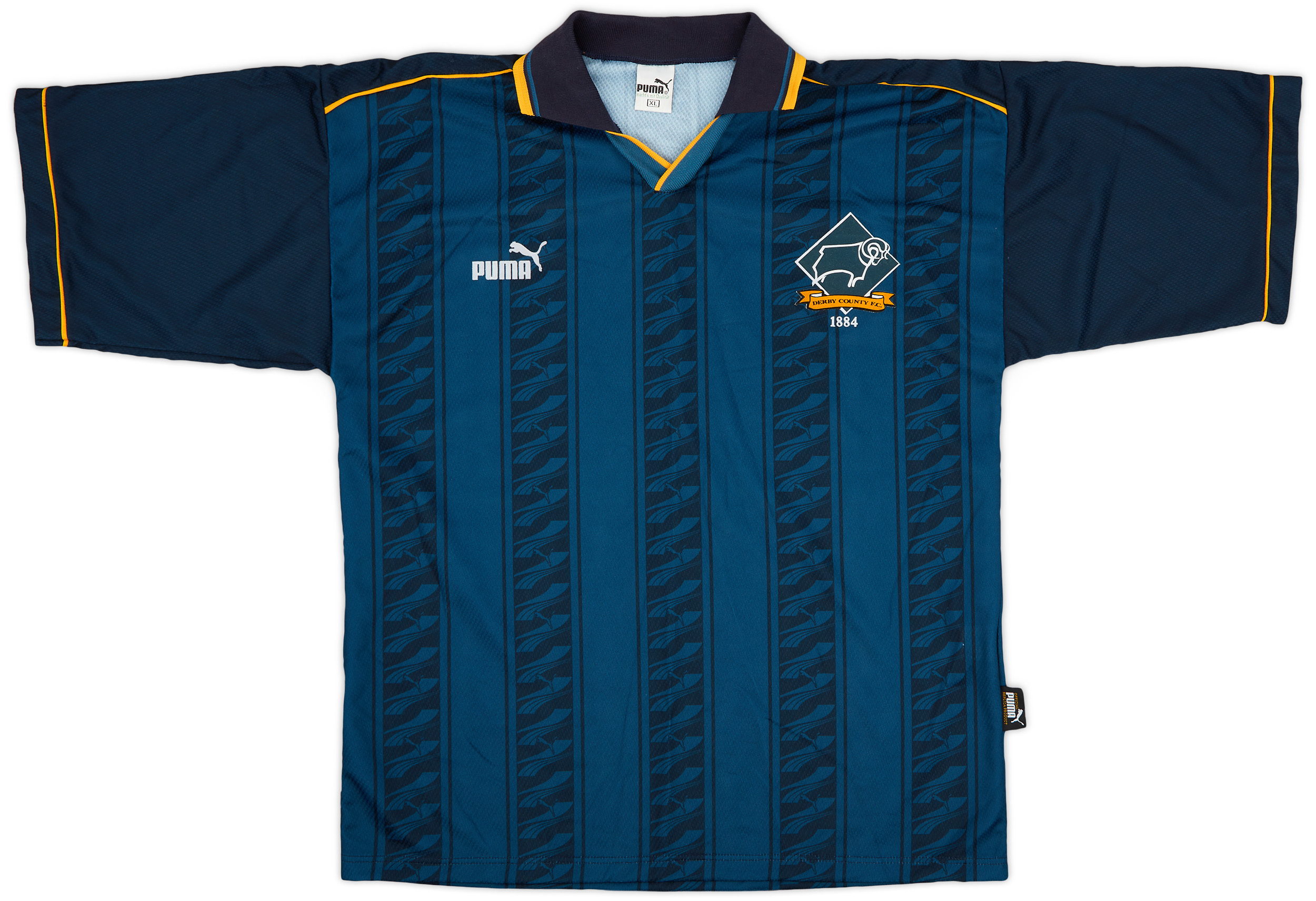 1995-96 Derby County Prototype Away Shirt - 9/10 - ()