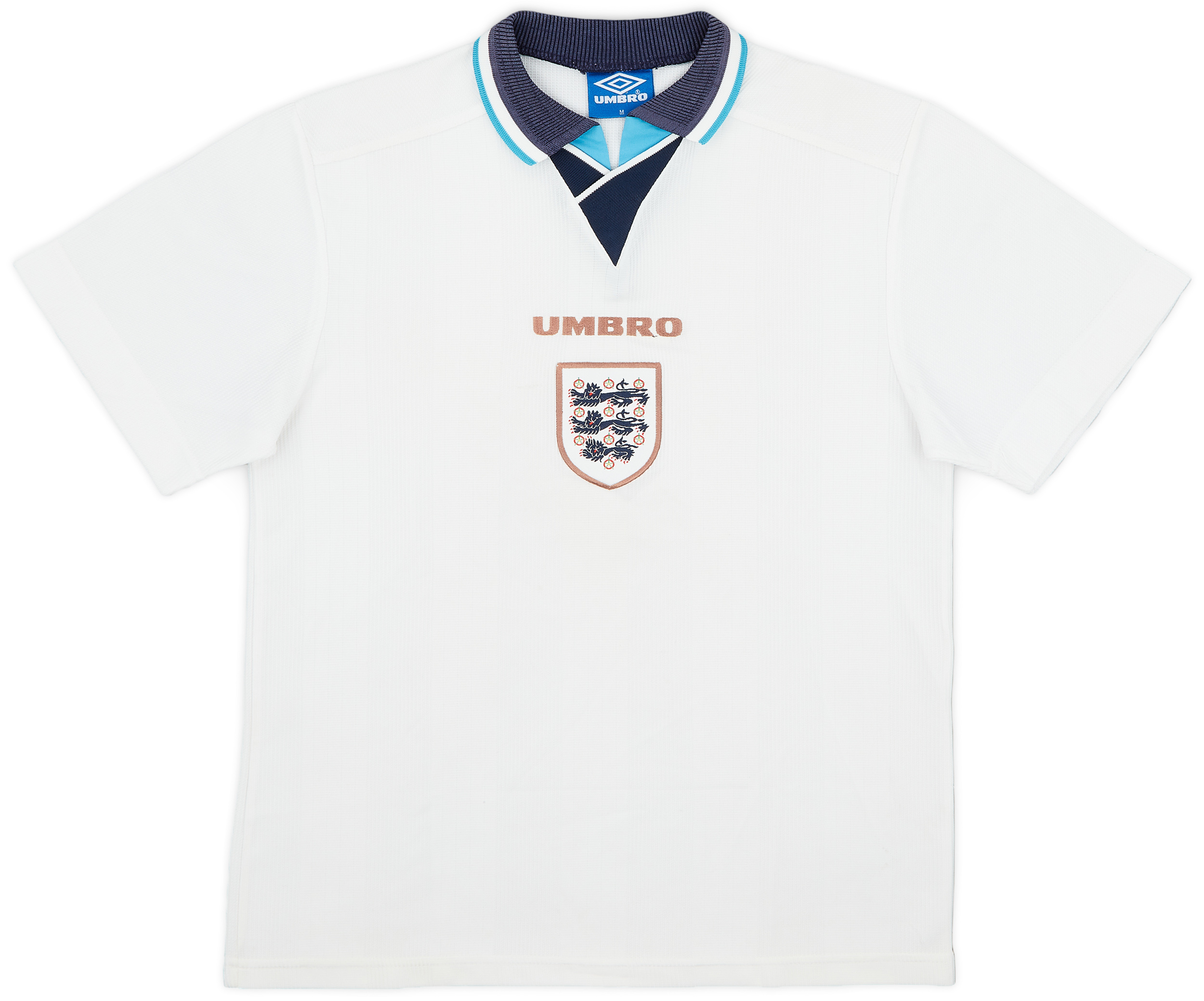 1995-97 England Home Shirt - 5/10 - ()
