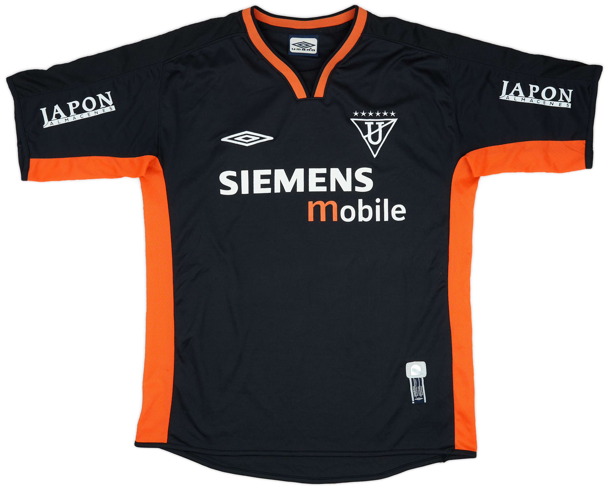 2003-04 LDU Quito Third Shirt - 8/10 - ()