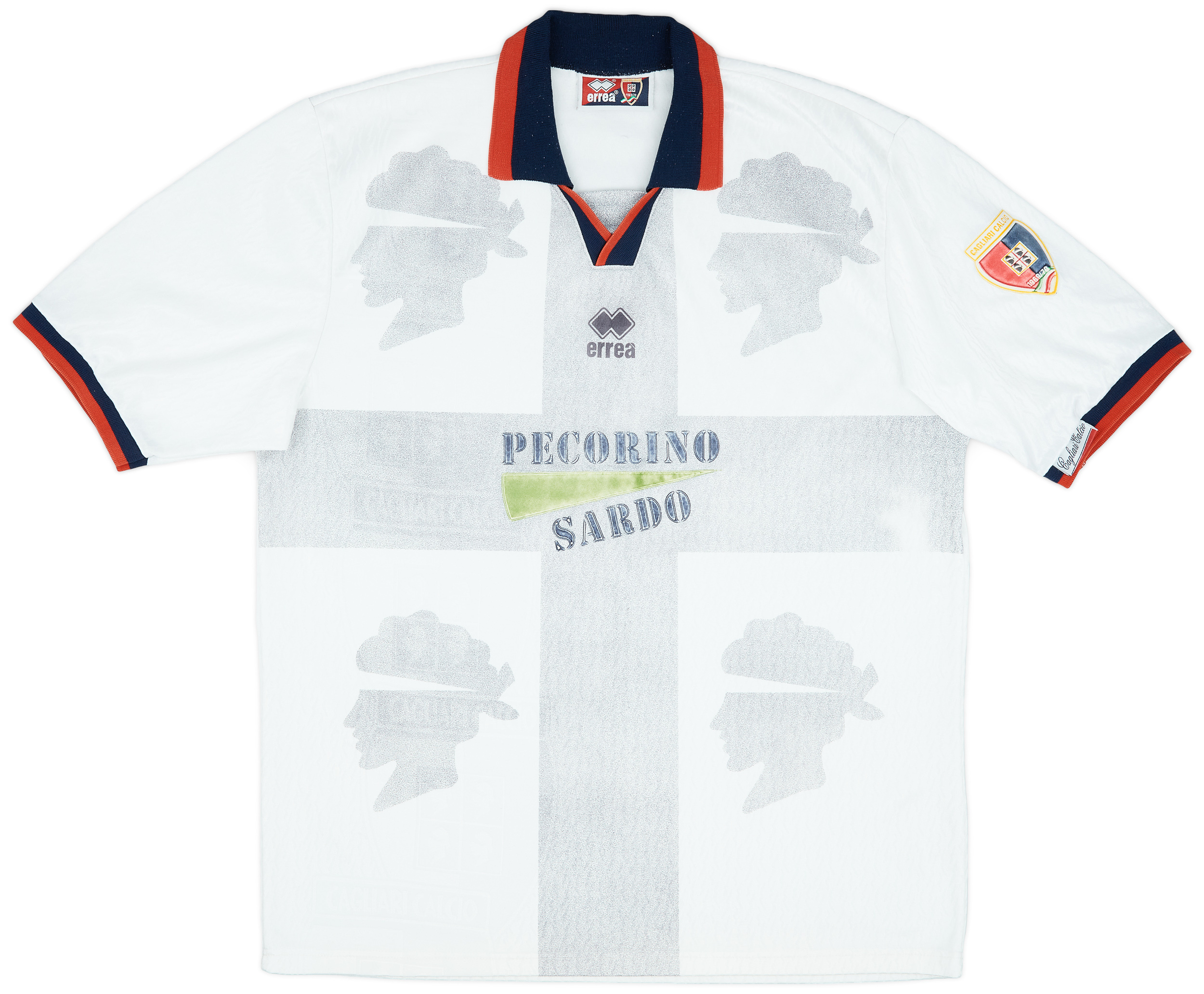 1995-96 Cagliari Away Shirt - 7/10 - ()