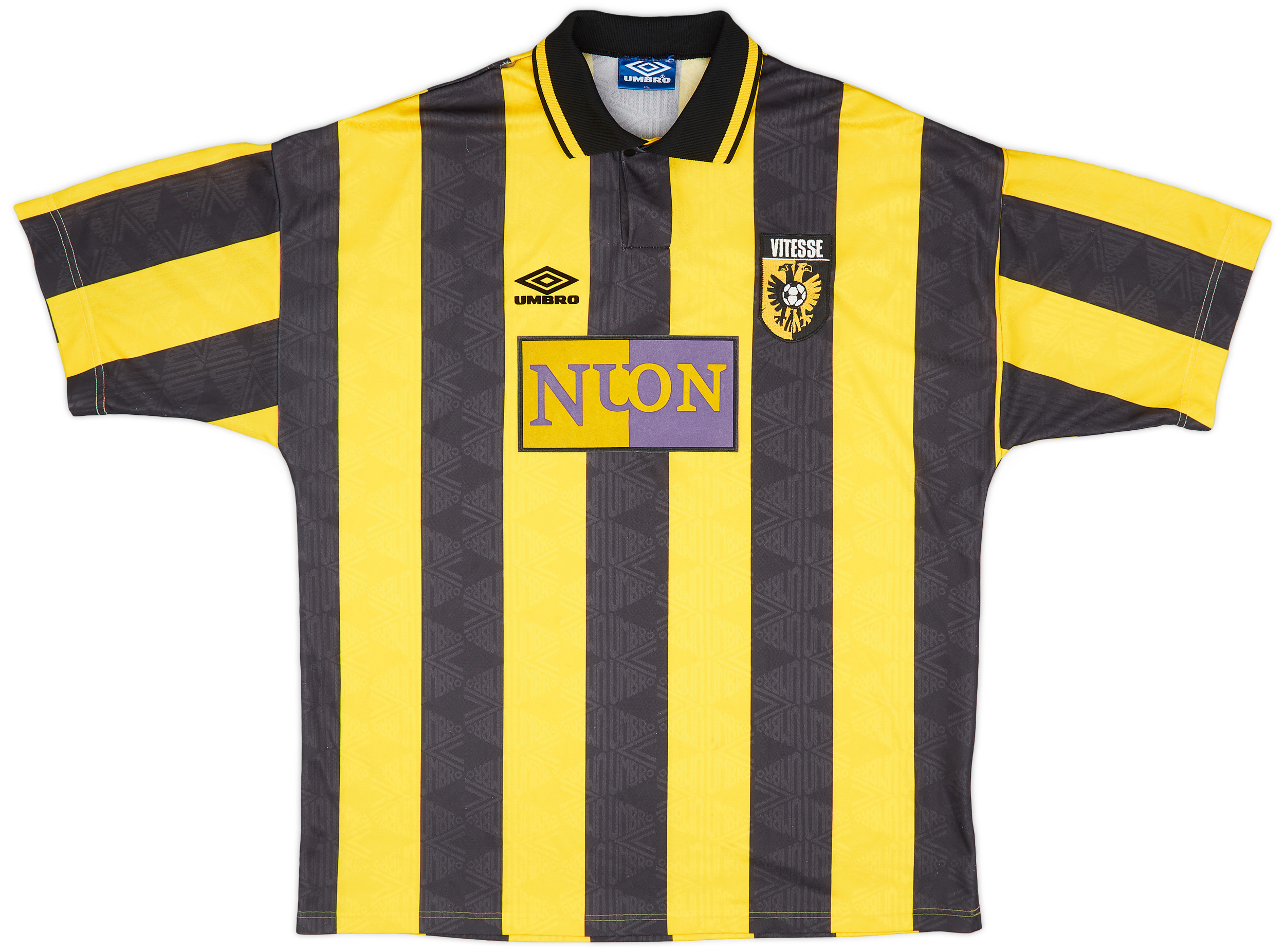 1995-97 Vitesse Home Shirt - 8/10 - ()