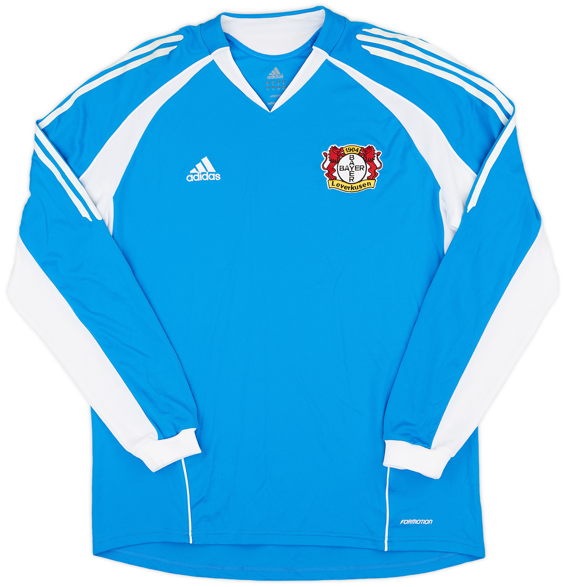 2005-07 Bayer Leverkusen Authentic Away Shirt - 9/10 - ()