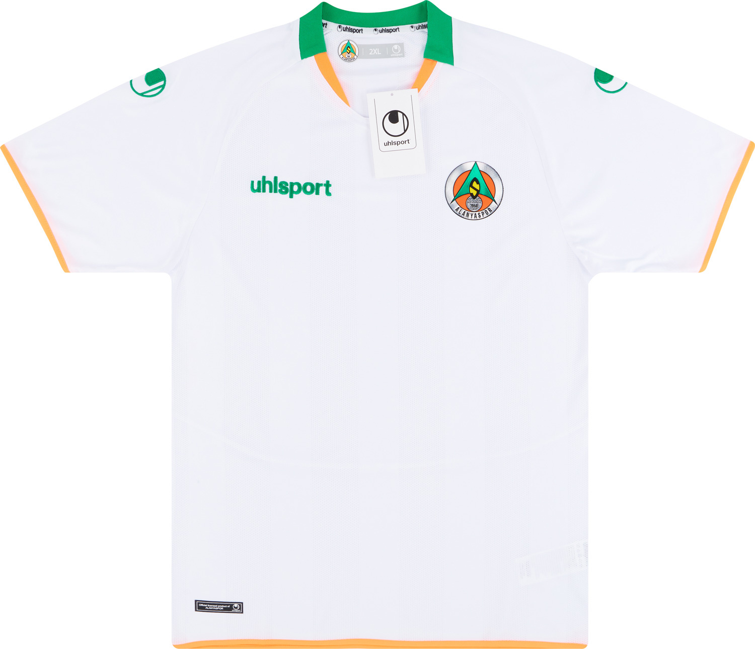 2019-20 Alanyaspor Away Shirt ()