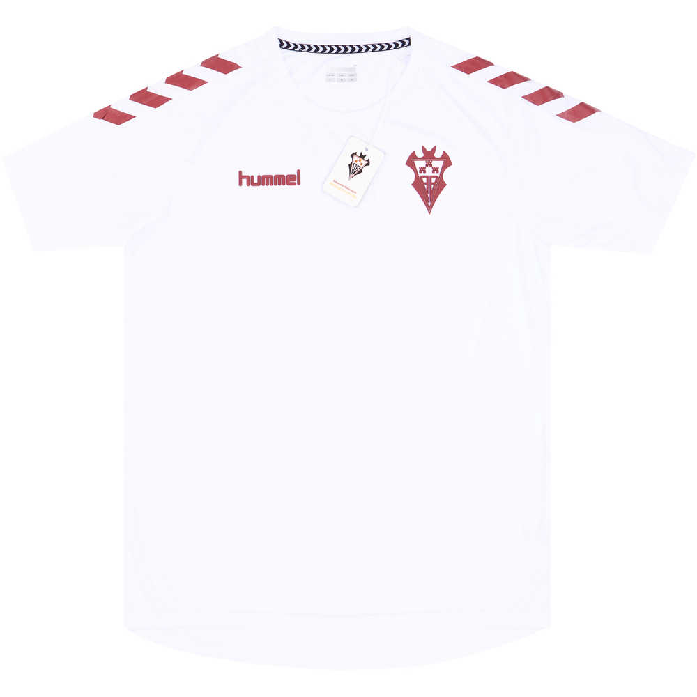 2020-21 Albacete Hummel Training Shirt *BNIB*  