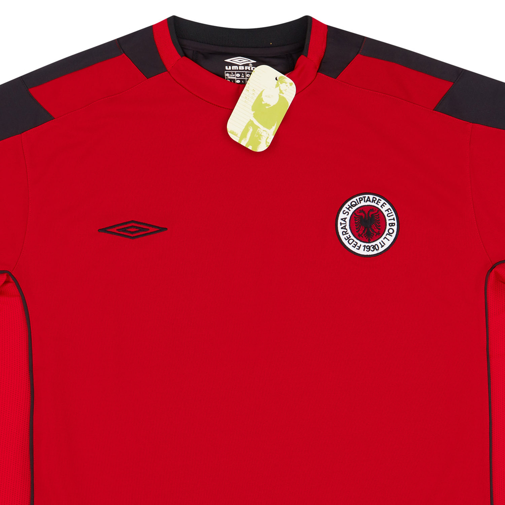 2004-06 Albania Home Shirt *BNIB* XXL-Clearance Other European Classic Clearance