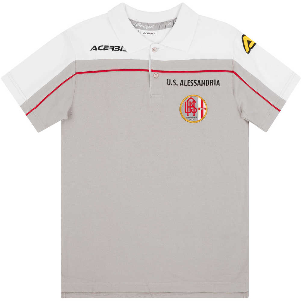 2015-16 US Alessandria Acerbis Polo T-Shirt *BNIB* XS
