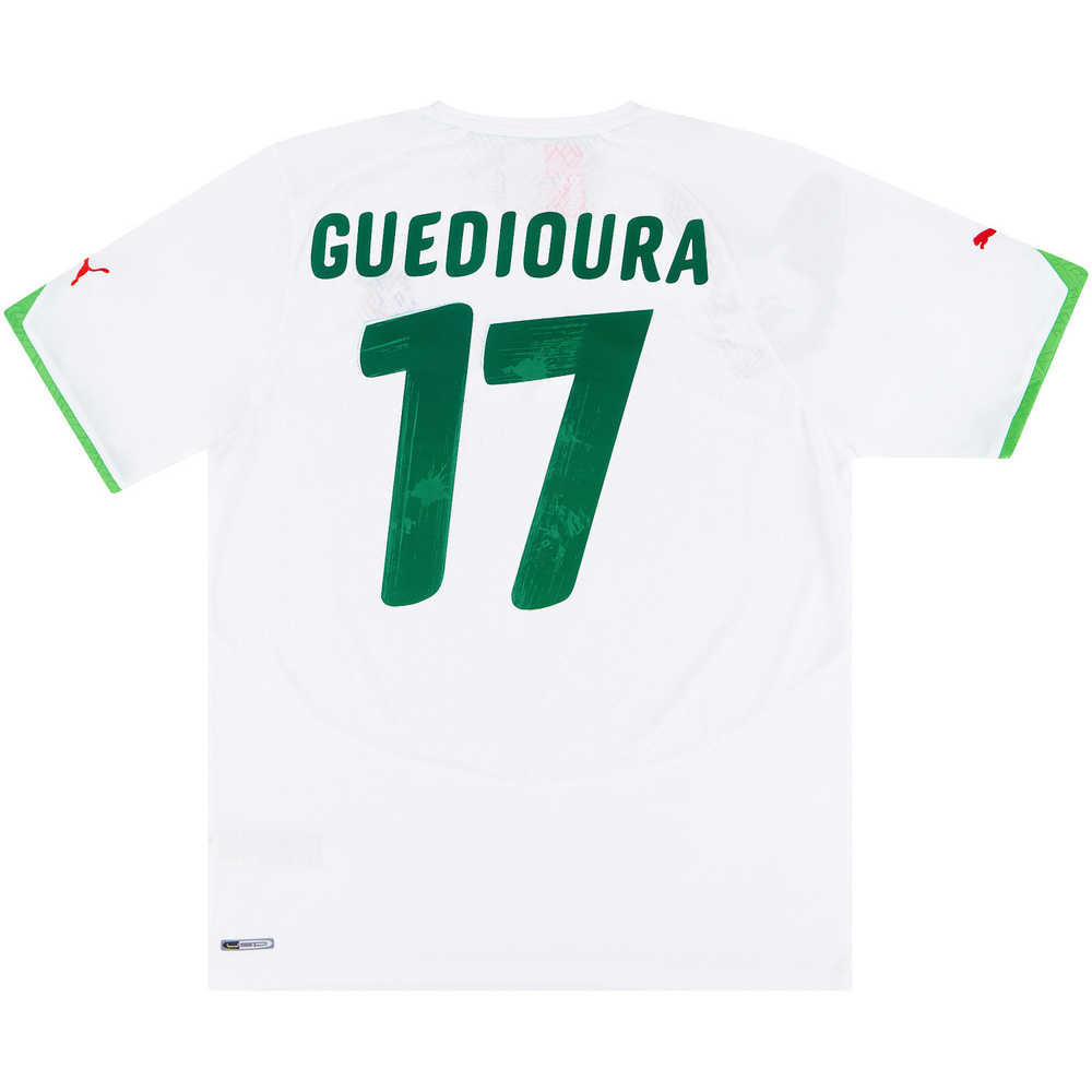 2010-11 Algeria Home Shirt Guedioura #17 *w/Tags*