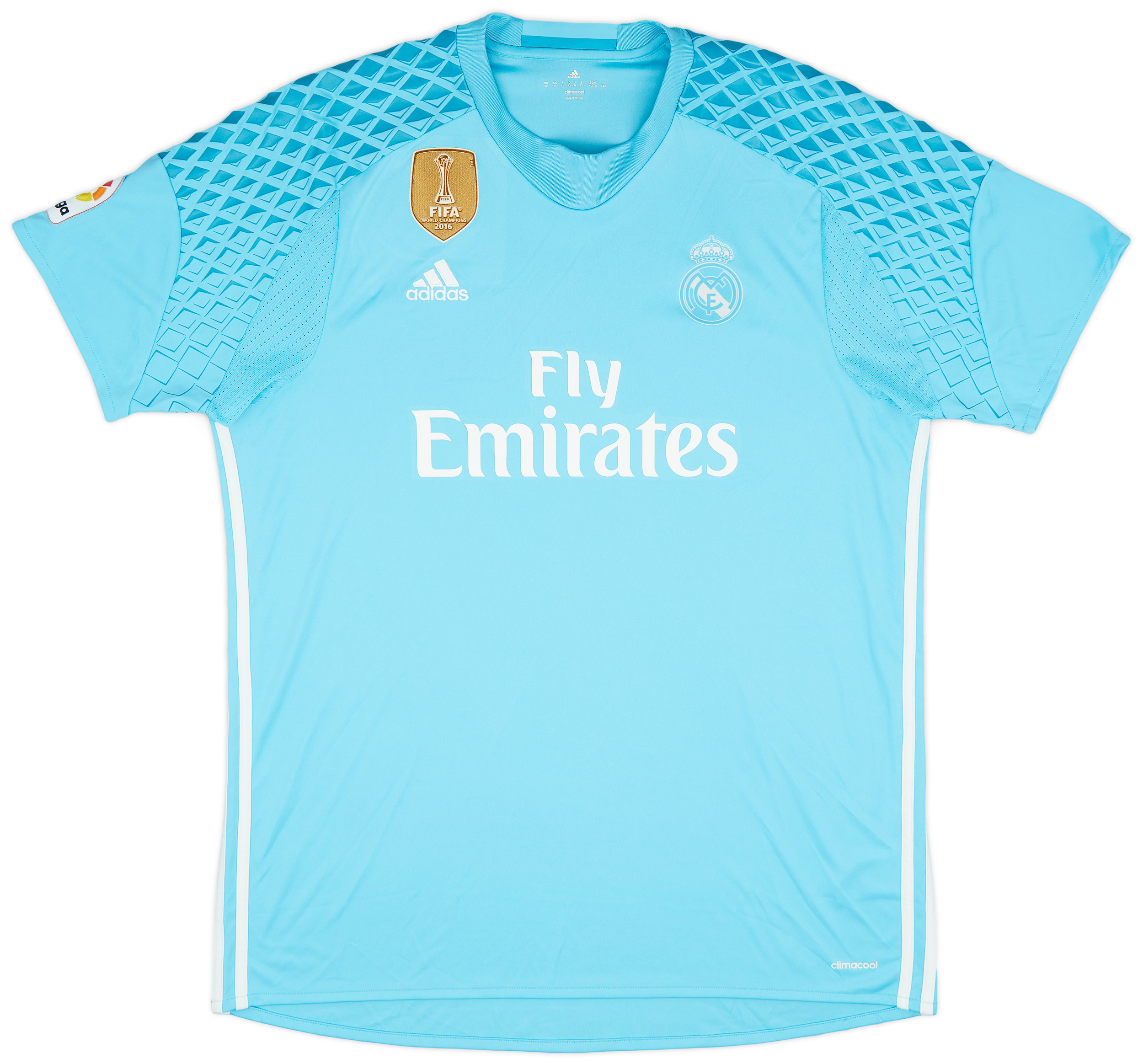 2016-17 Real Madrid GK Shirt - 9/10 - ()