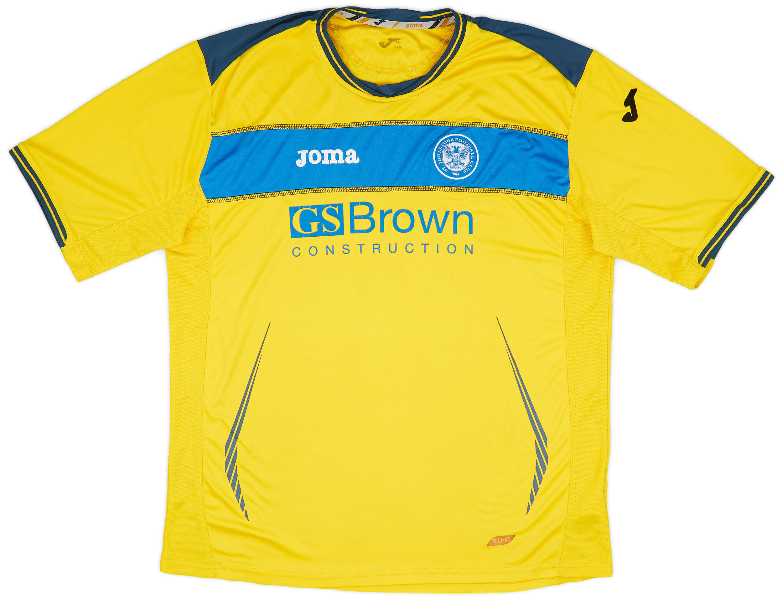 2011-12 St Johnstone Away Shirt - 6/10 - ()