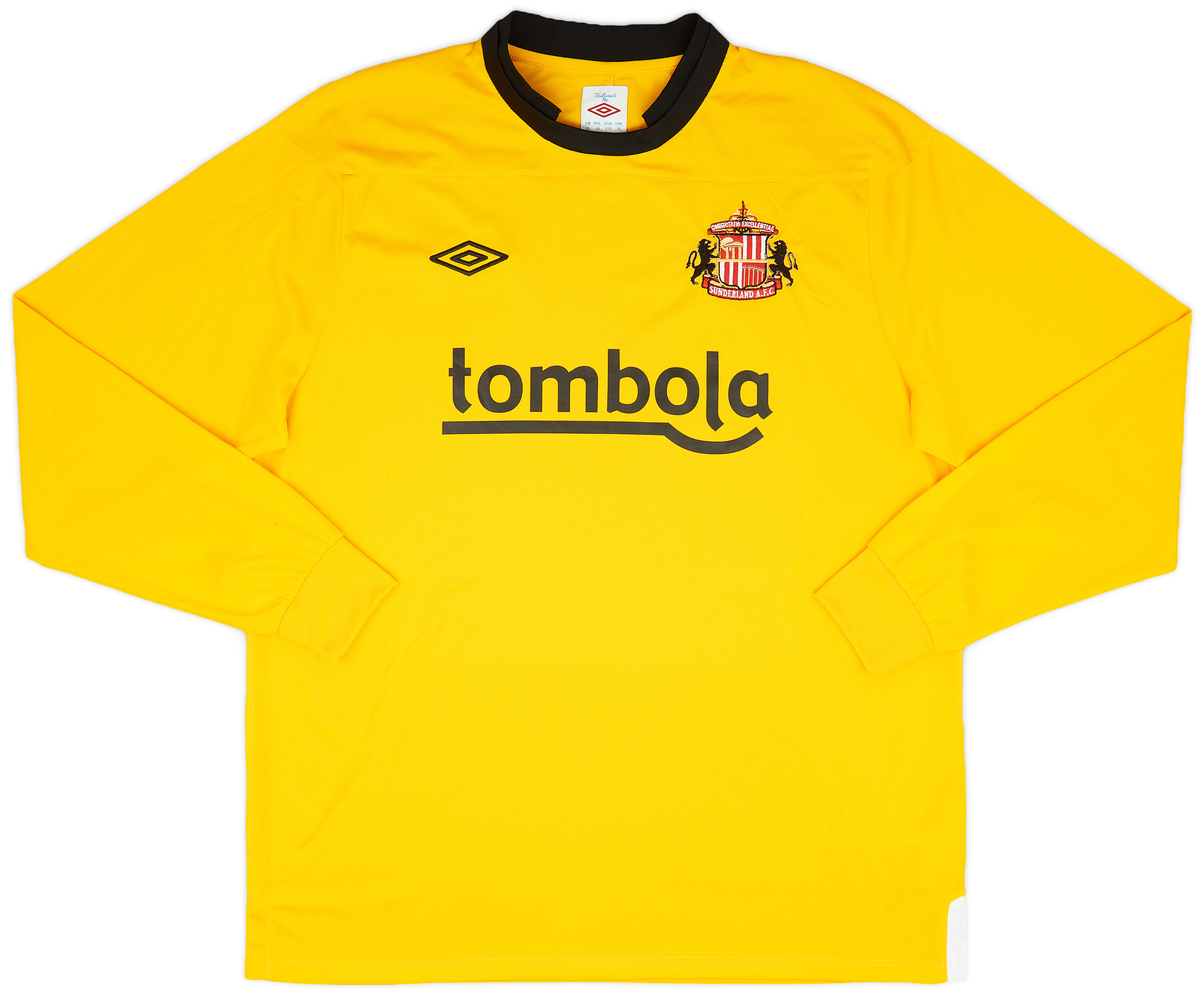 2011-12 Sunderland GK Shirt - 10/10 - ()