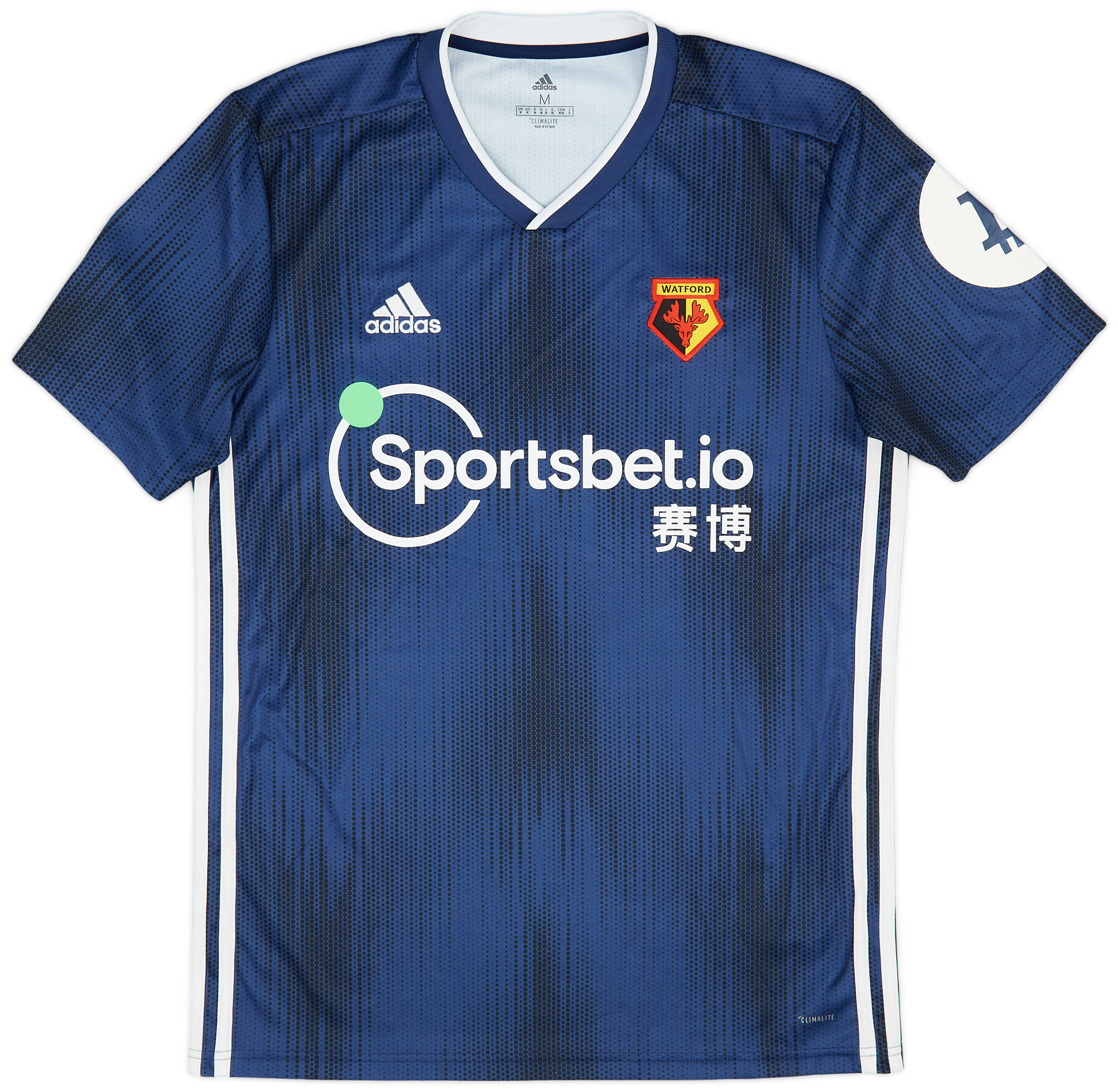 2019-20 Watford Away Shirt - 8/10 - ()