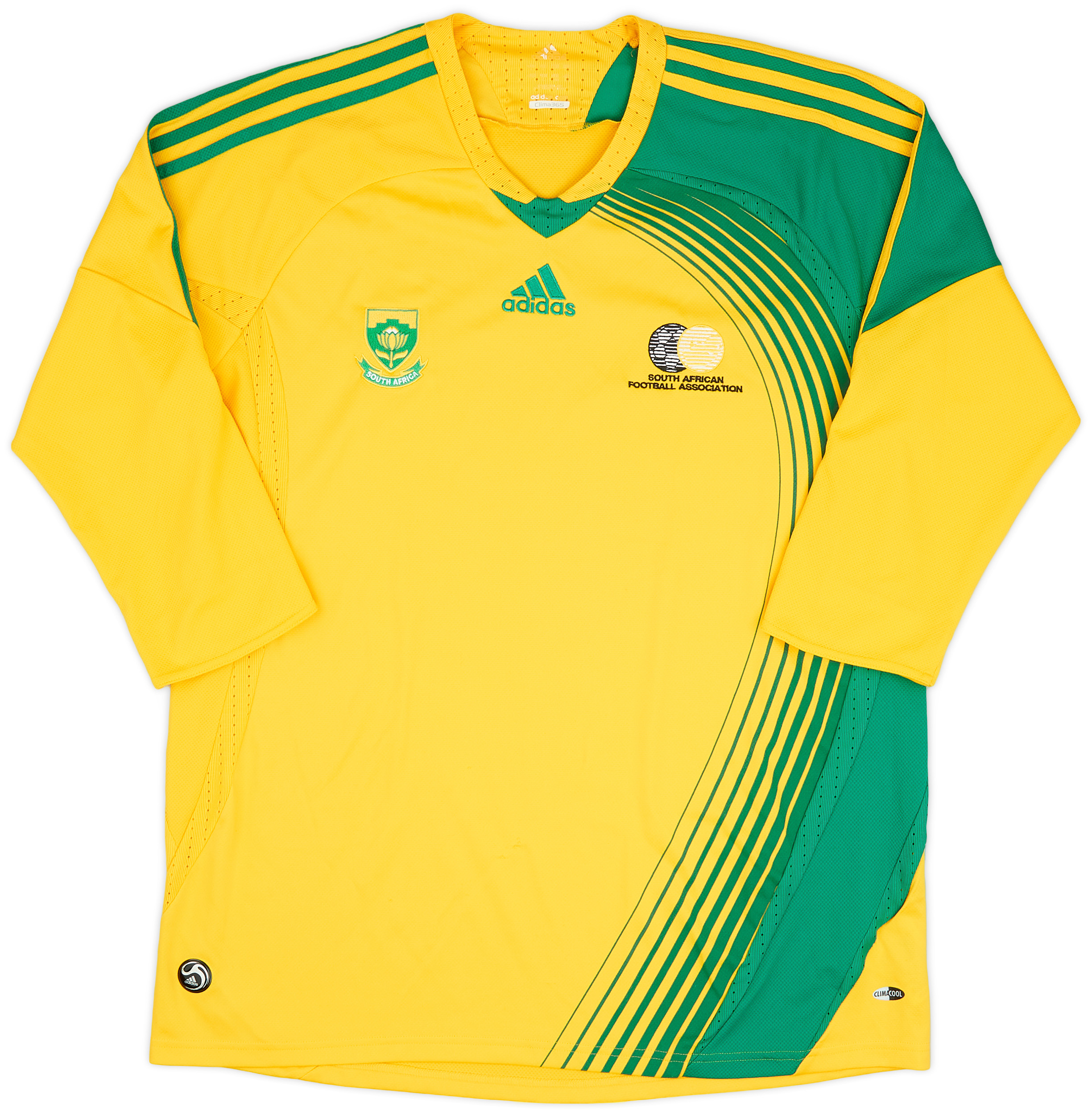 2009-10 South Africa Home Shirt - 8/10 - ()