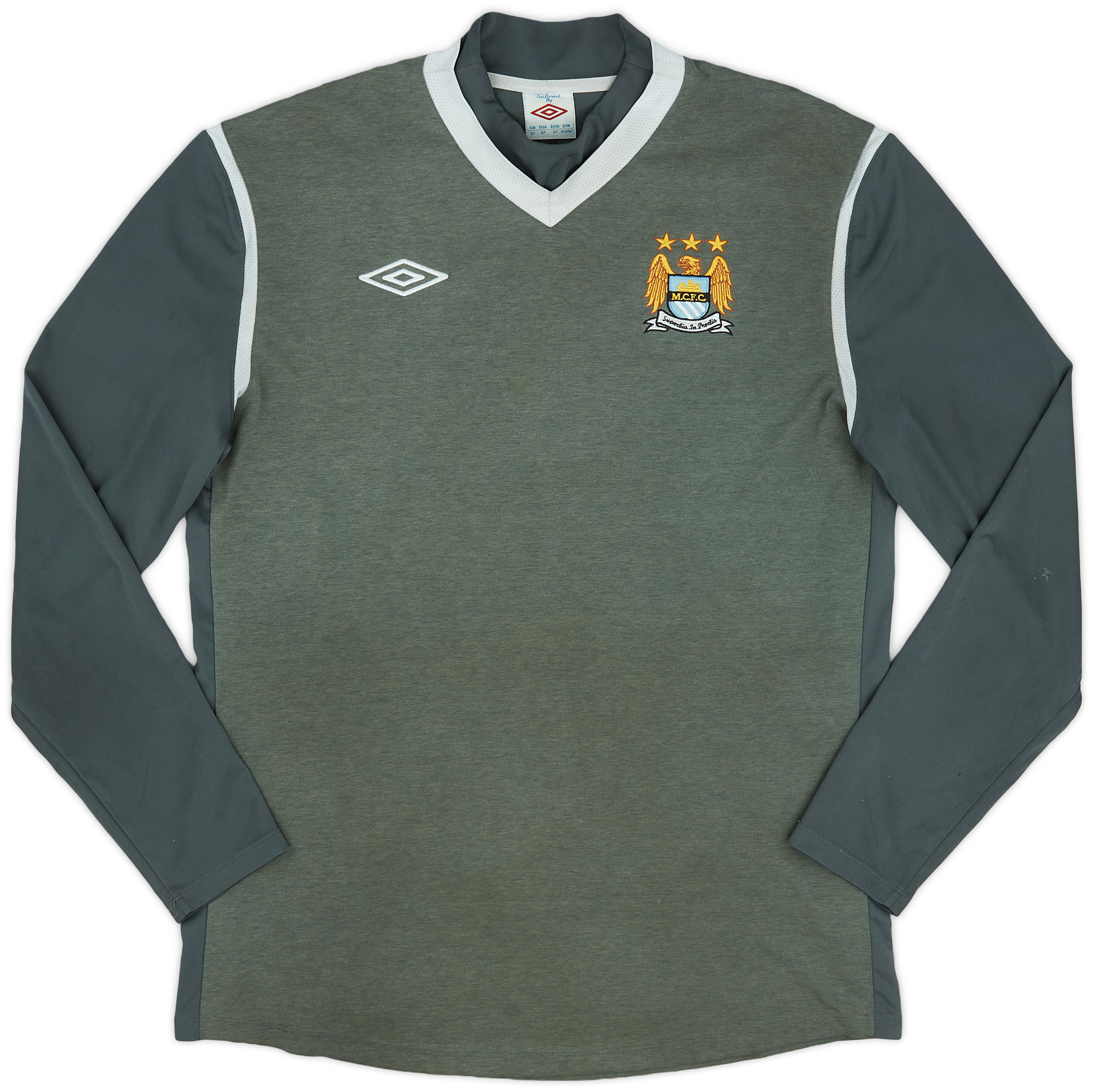 2011-12 Manchester City GK Shirt - 9/10 - ()