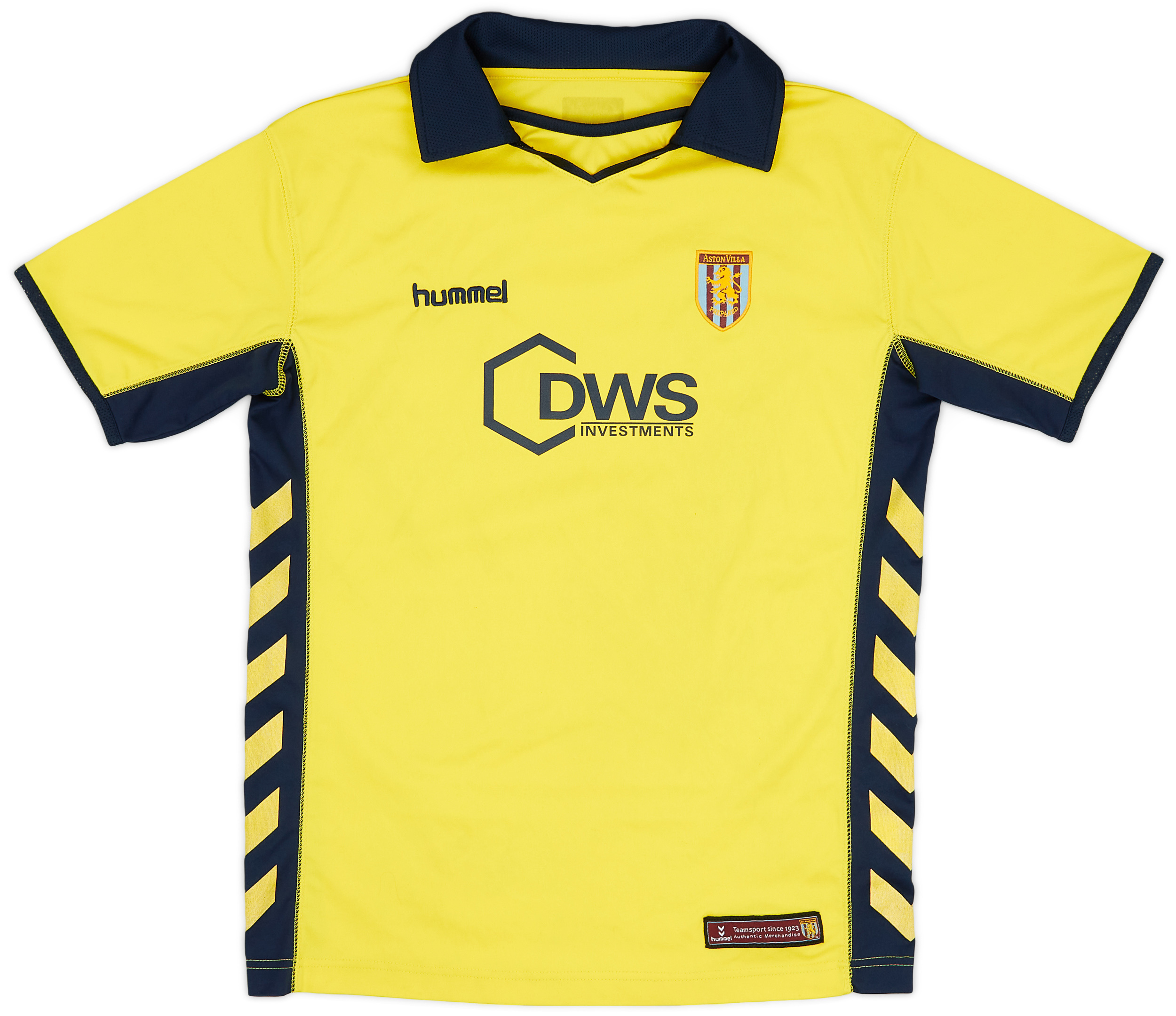 2005-06 Aston Villa Away Shirt - 7/10 - ()