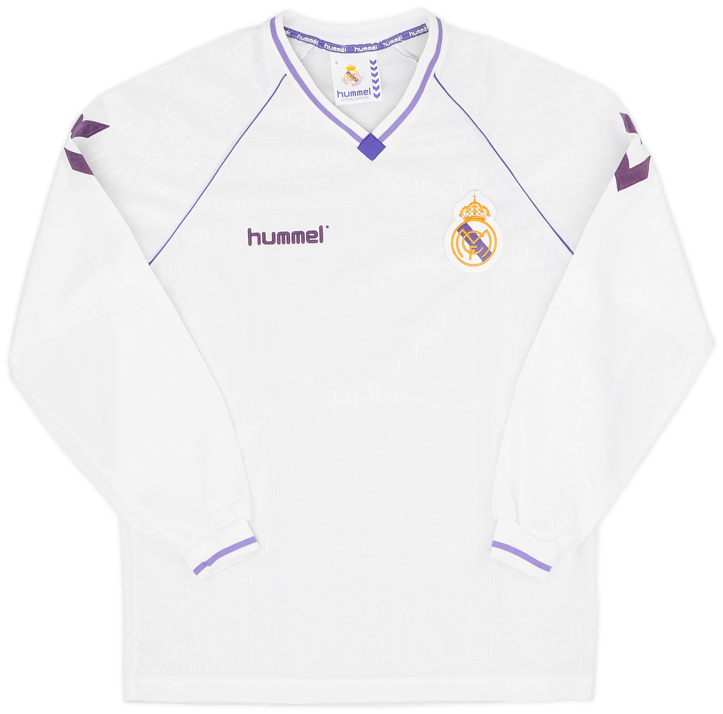 1990-91 Real Madrid Home Shirt - 10/10 - ()