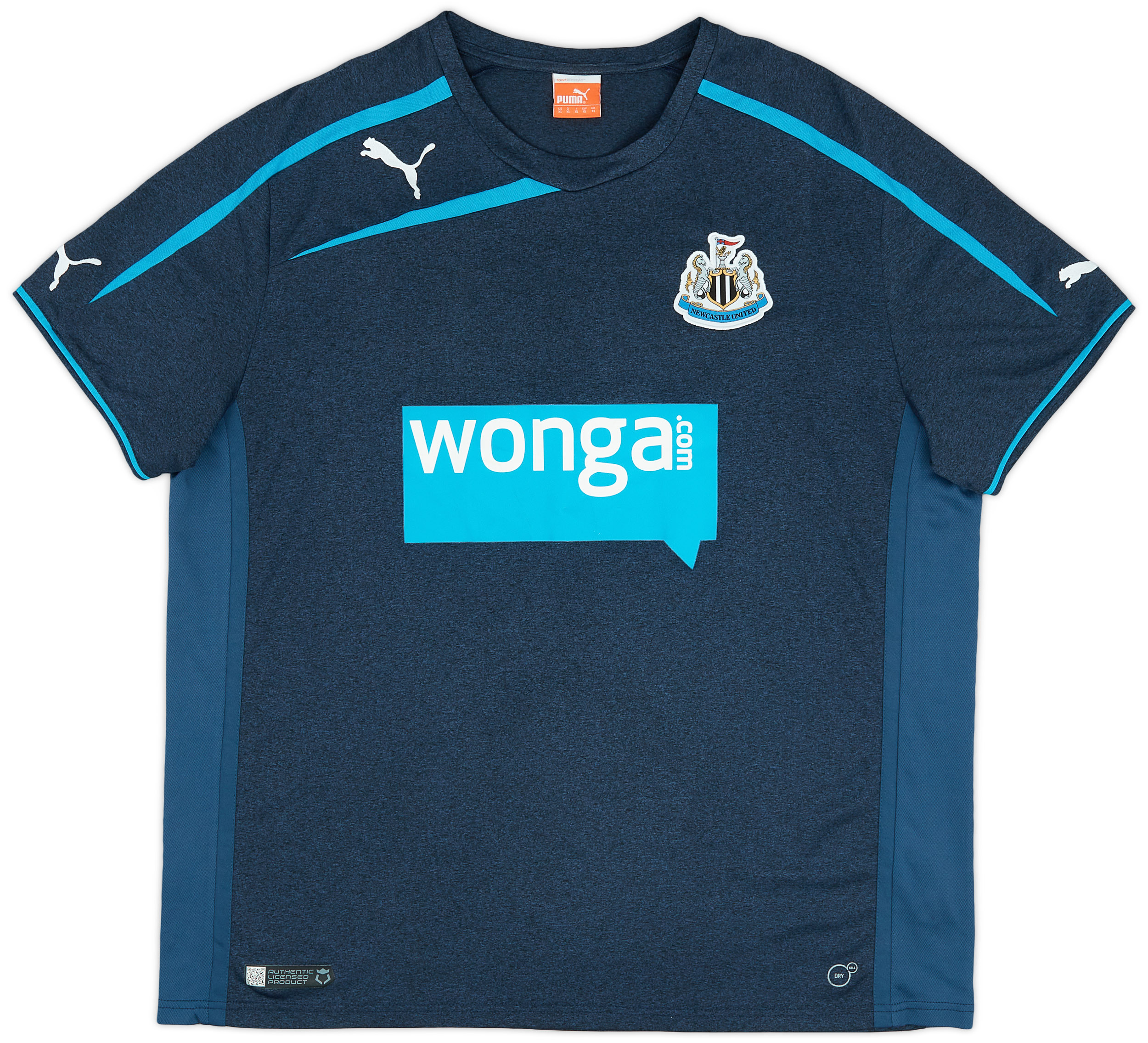 2013-14 Newcastle United Away Shirt - 9/10 - ()