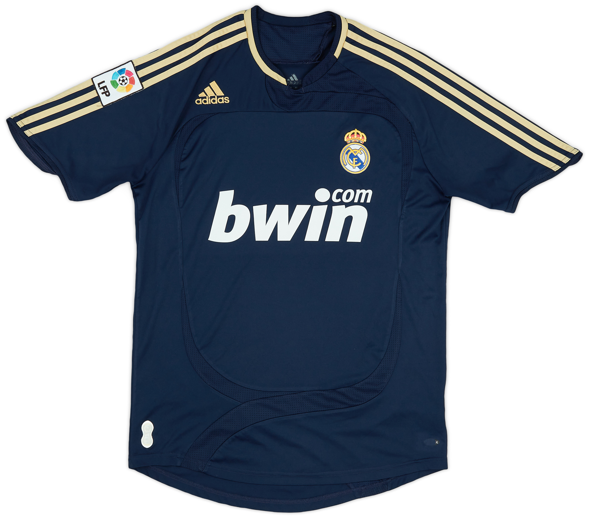 2007-08 Real Madrid Away Shirt - 8/10 - ()