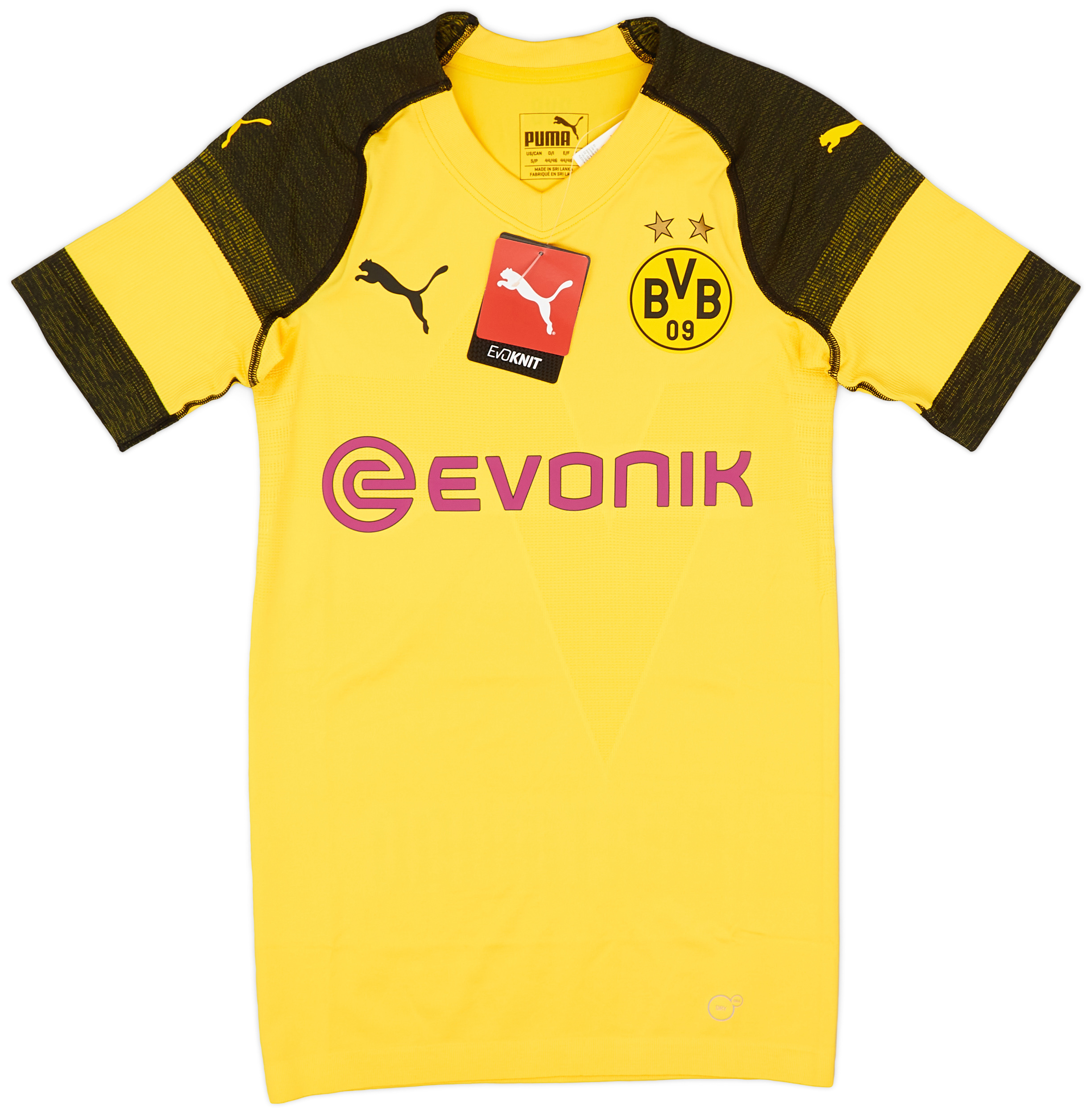 2018-19 Borussia Dortmund Player Issue (EvoKNIT) Home Shirt ()