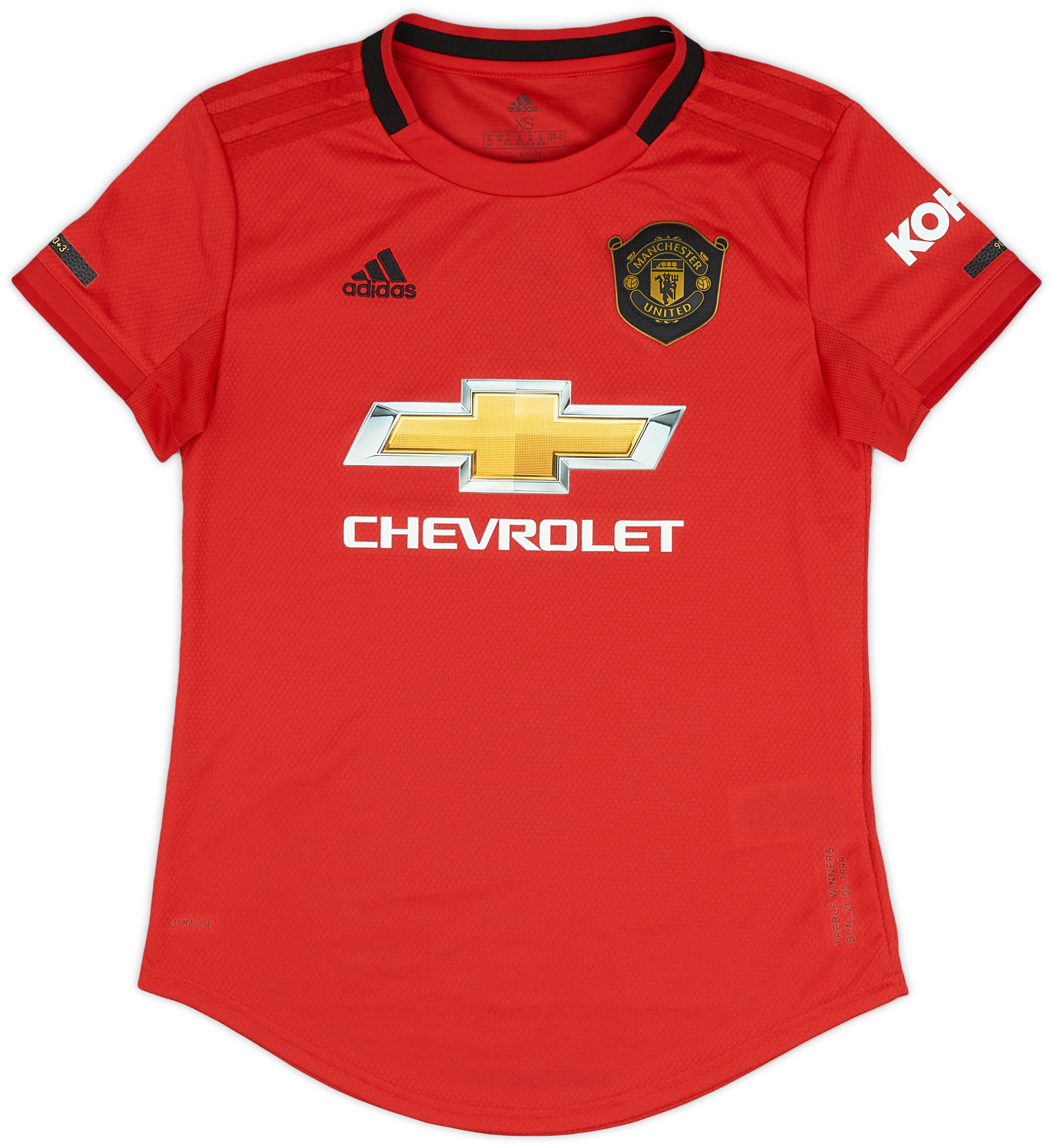 2019-20 Manchester United Home Shirt - 10/10 - (Women's )