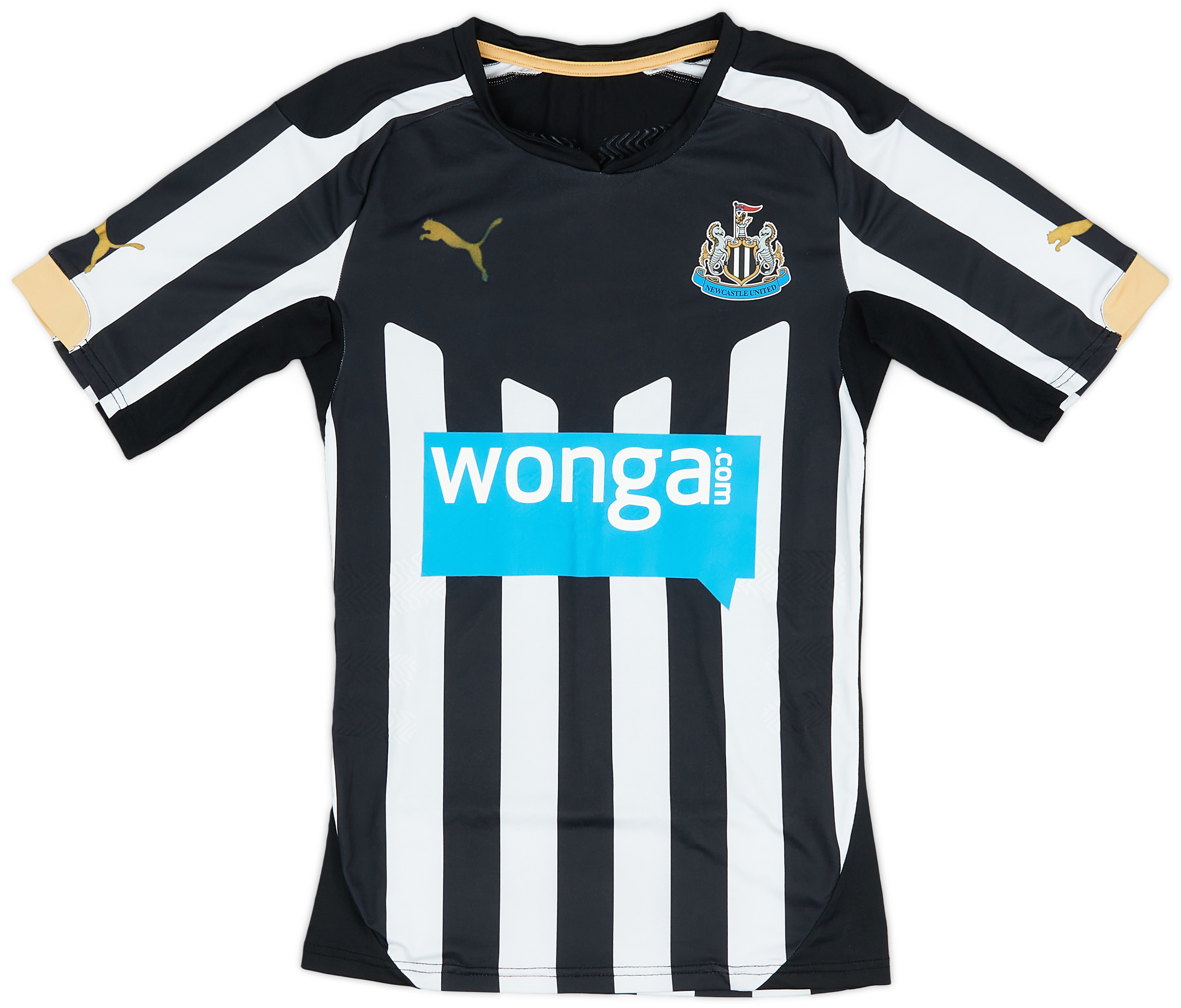 2014-15 Newcastle United Player Issue Home Shirt - 6/10 - ()