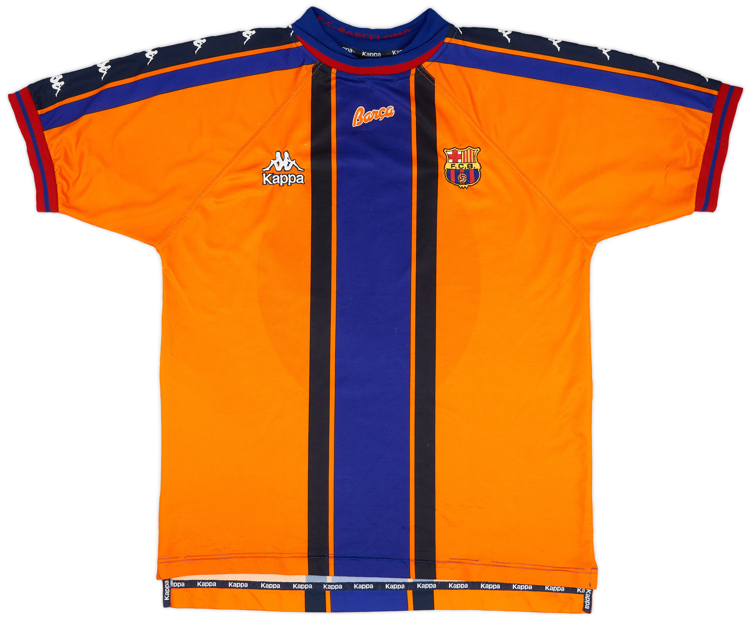 1997-98 Barcelona Away Shirt - 7/10 - ()