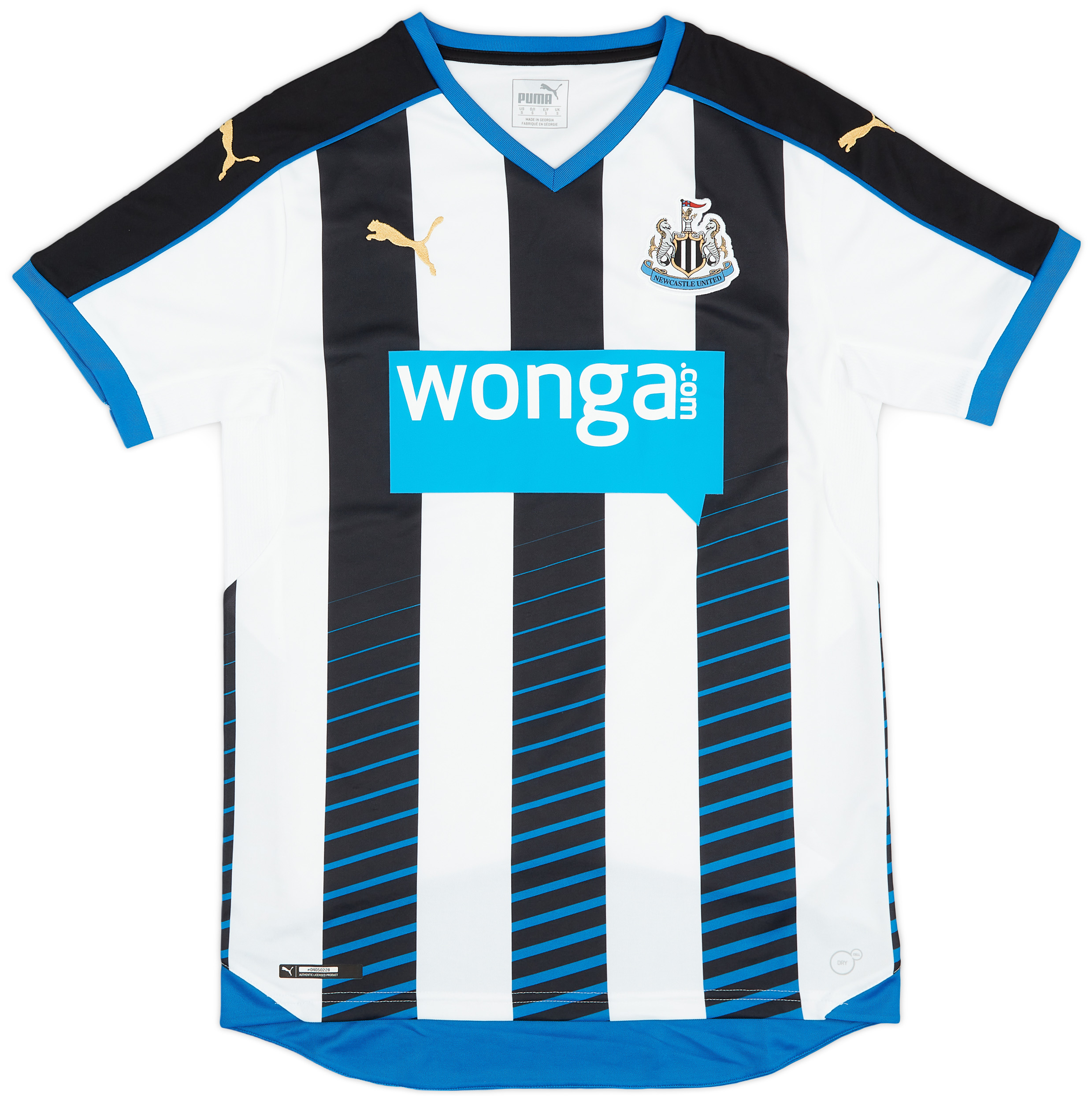 2015-16 Newcastle United Home Shirt - 9/10 - ()