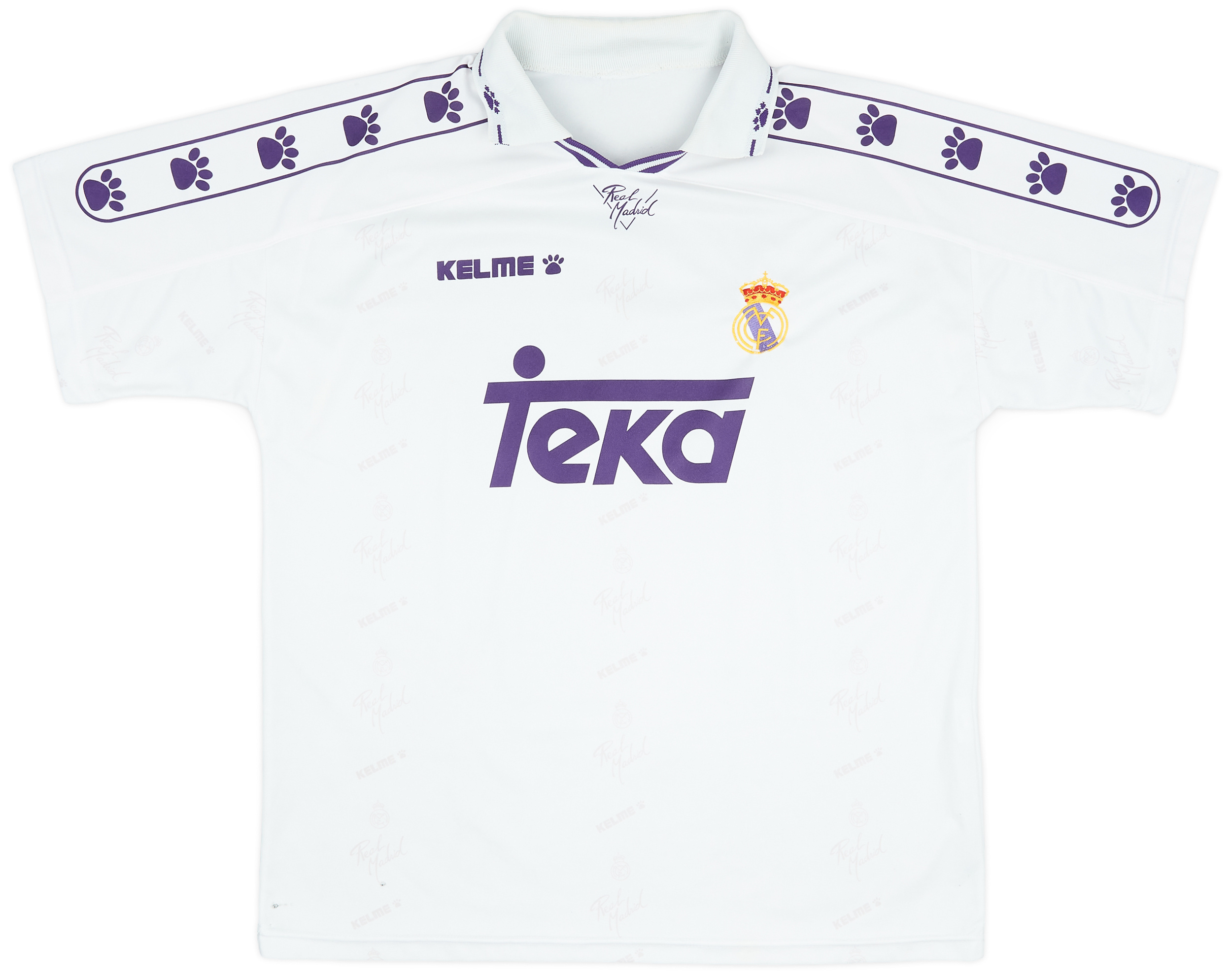 1994-96 Real Madrid Home Shirt - 7/10 - ()