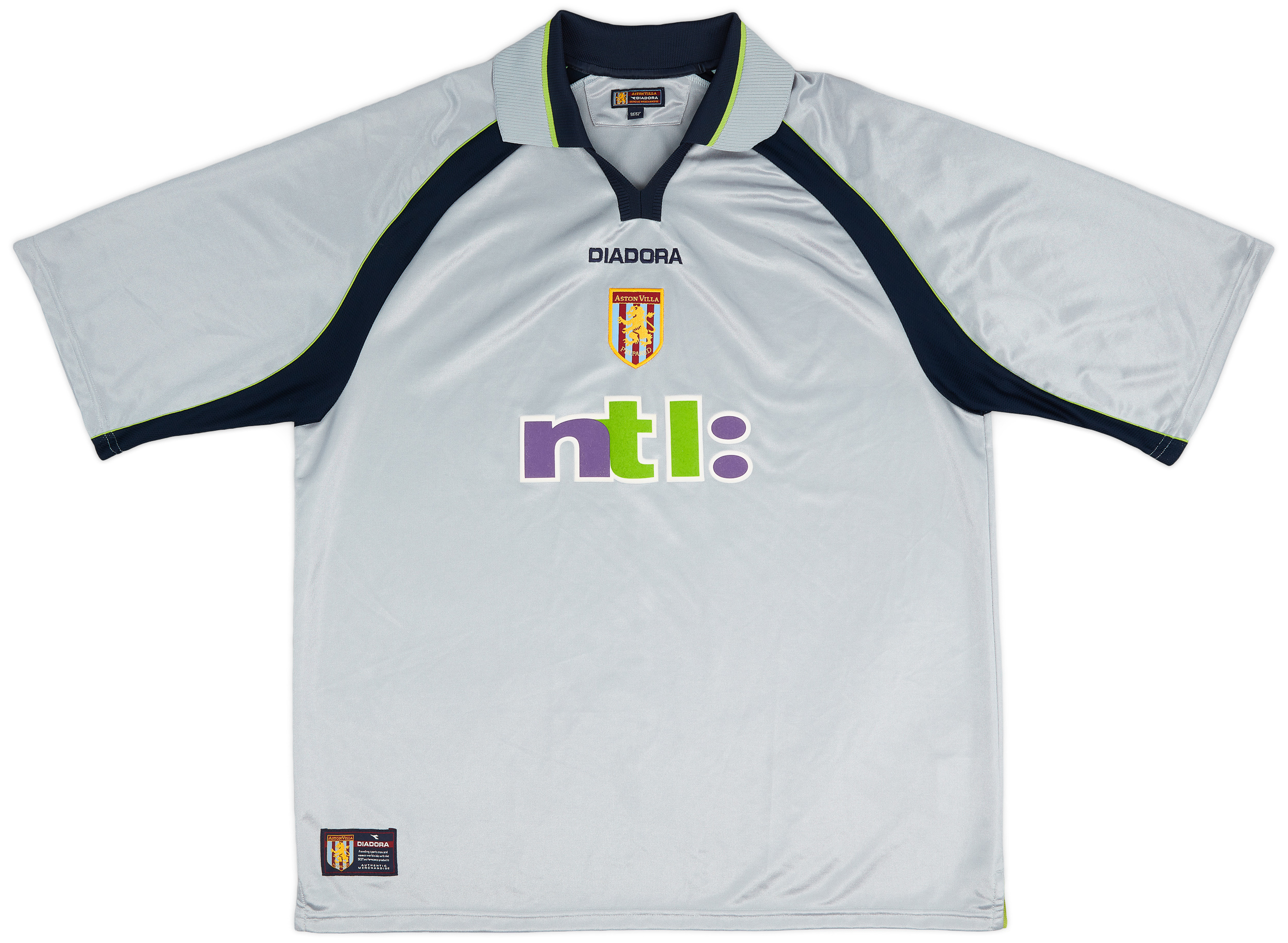 2001-02 Aston Villa Away Shirt - 9/10 - ()