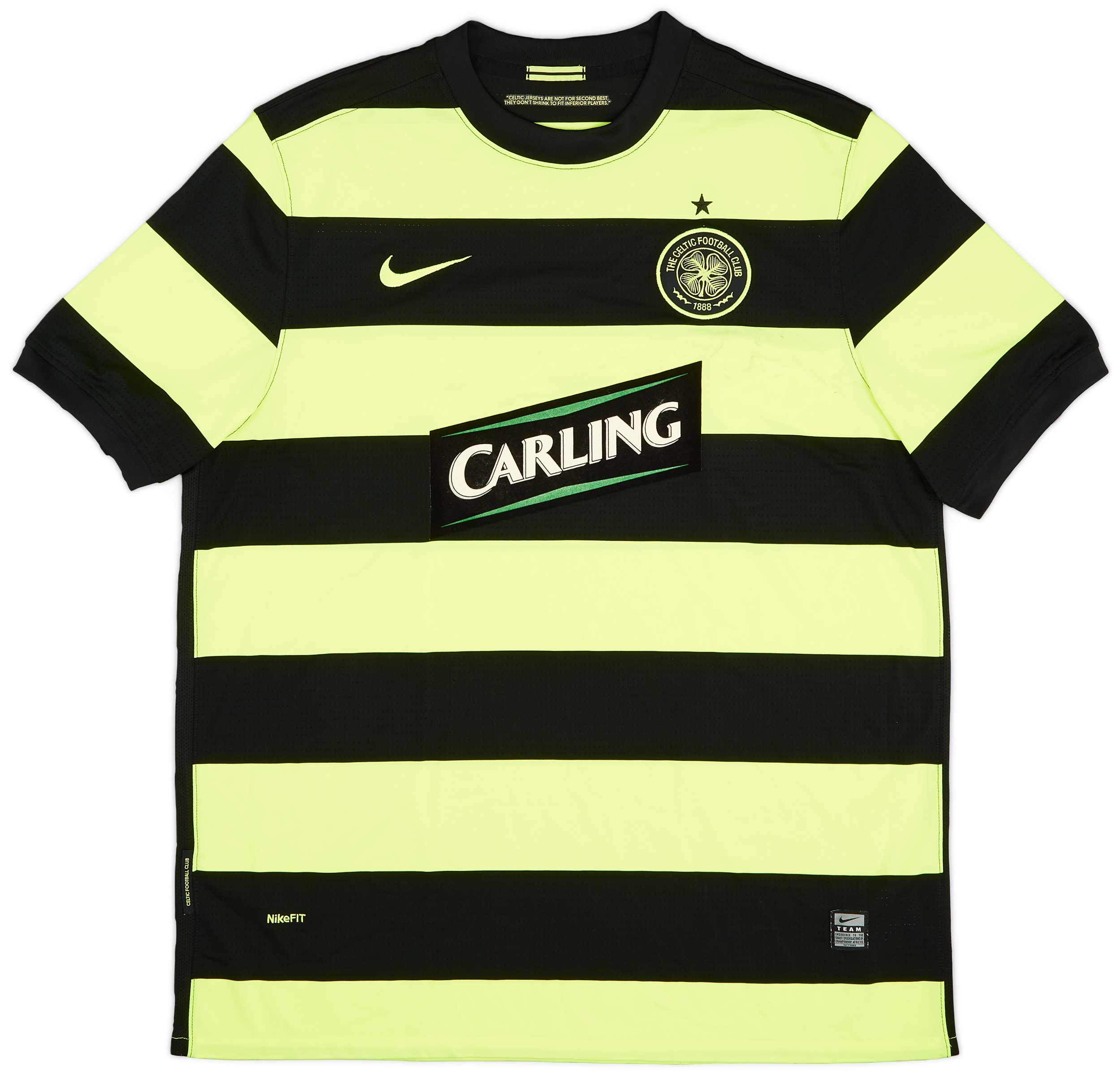 2009-10 Celtic Away Shirt - 7/10 - ()