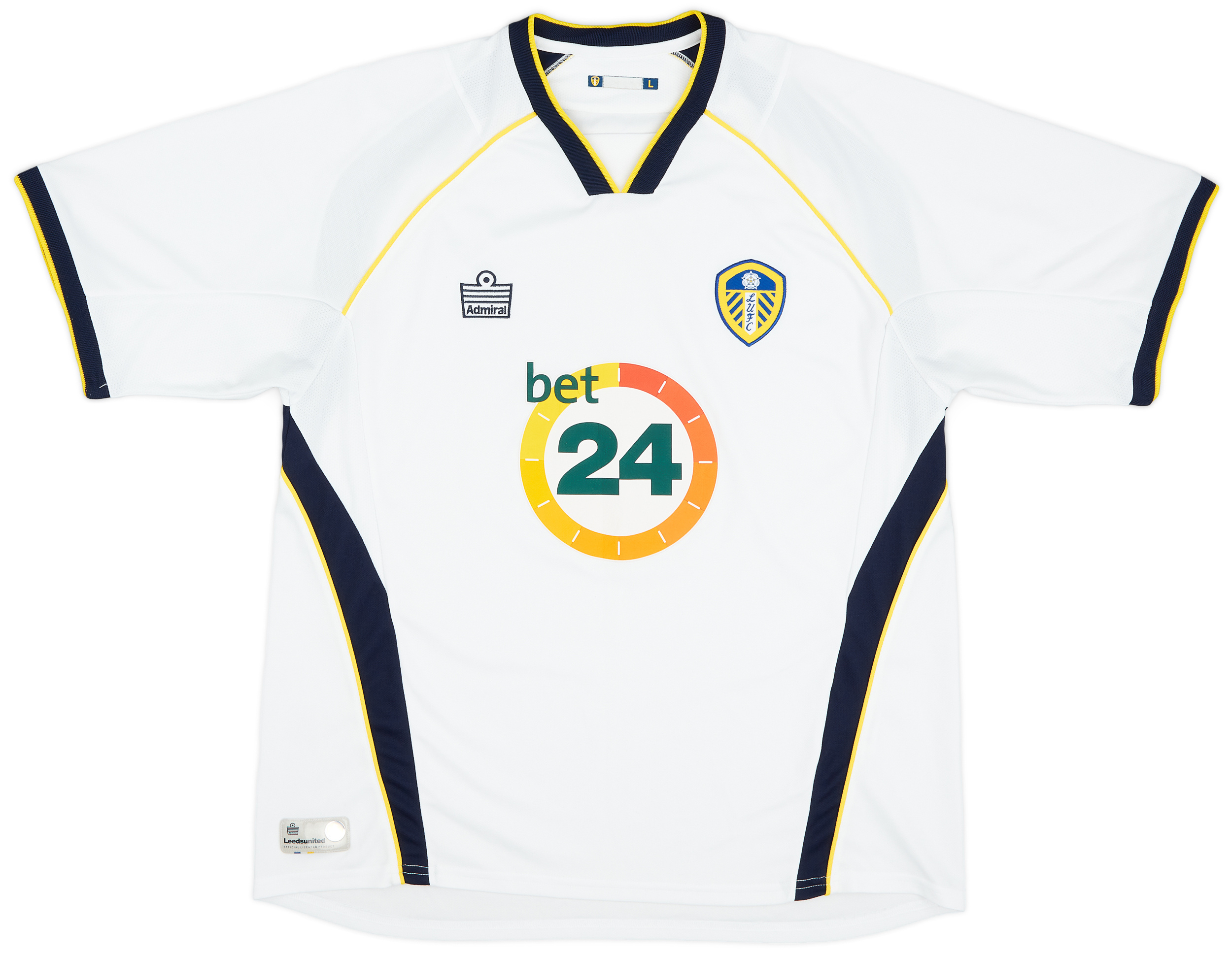 2006-07 Leeds United Home Shirt - 8/10 - ()