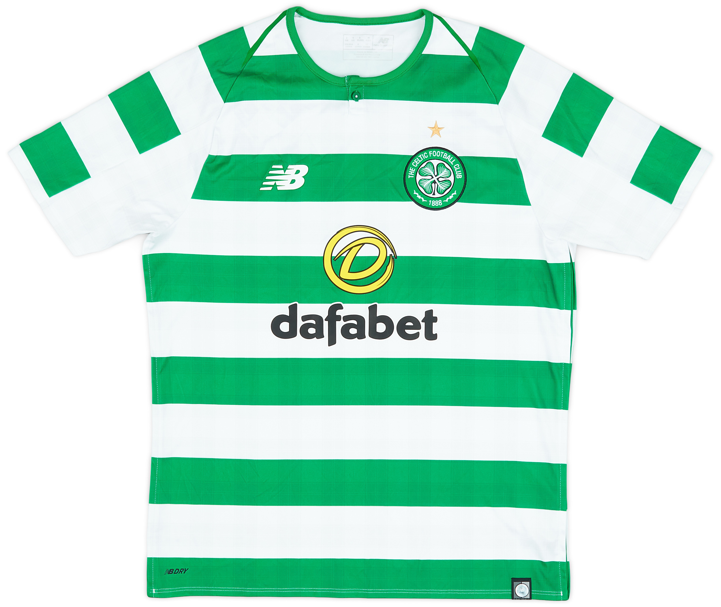 2018-19 Celtic Home Shirt - 10/10 - ()