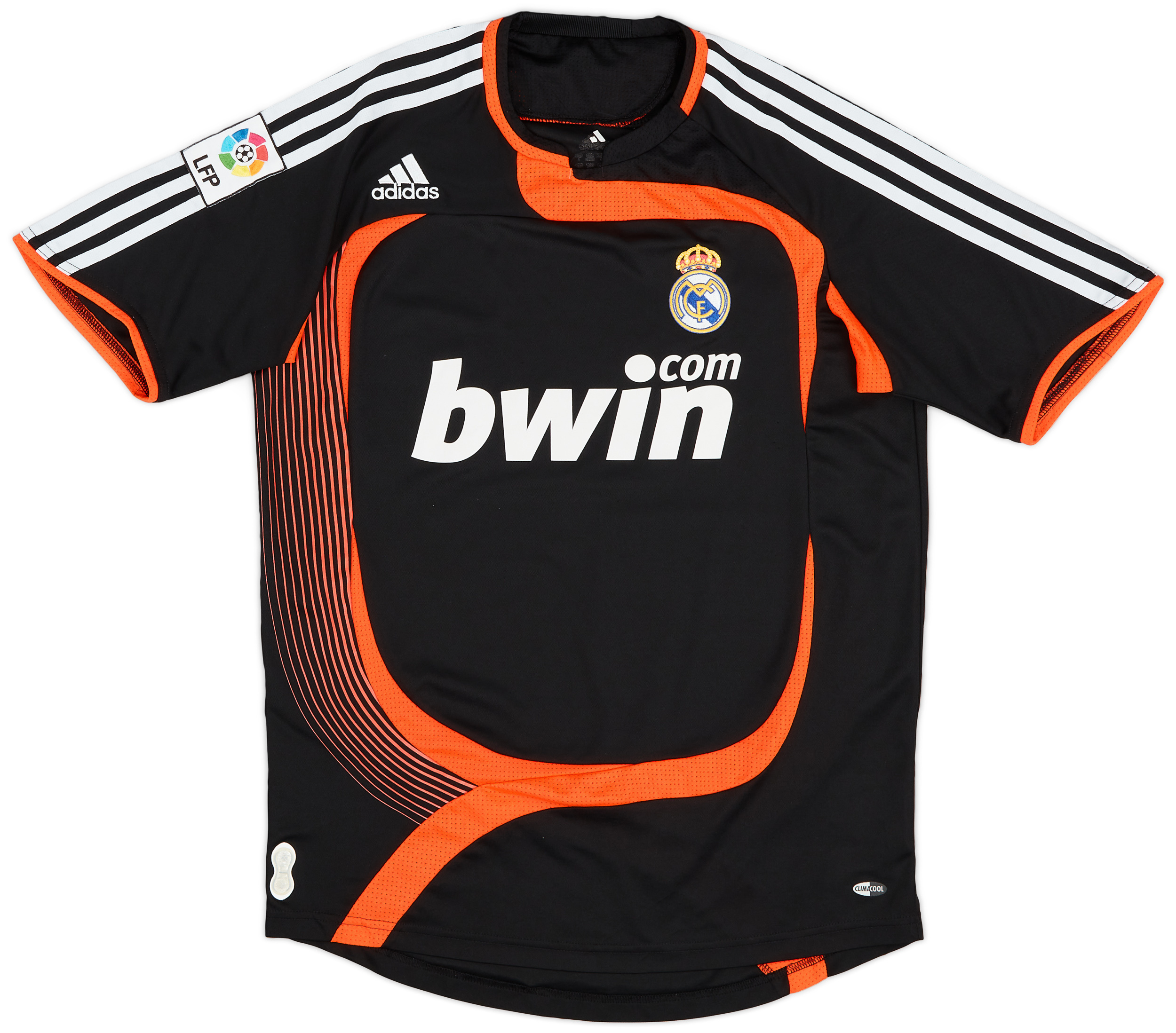 2007-08 Real Madrid GK Shirt - 9/10 - ()