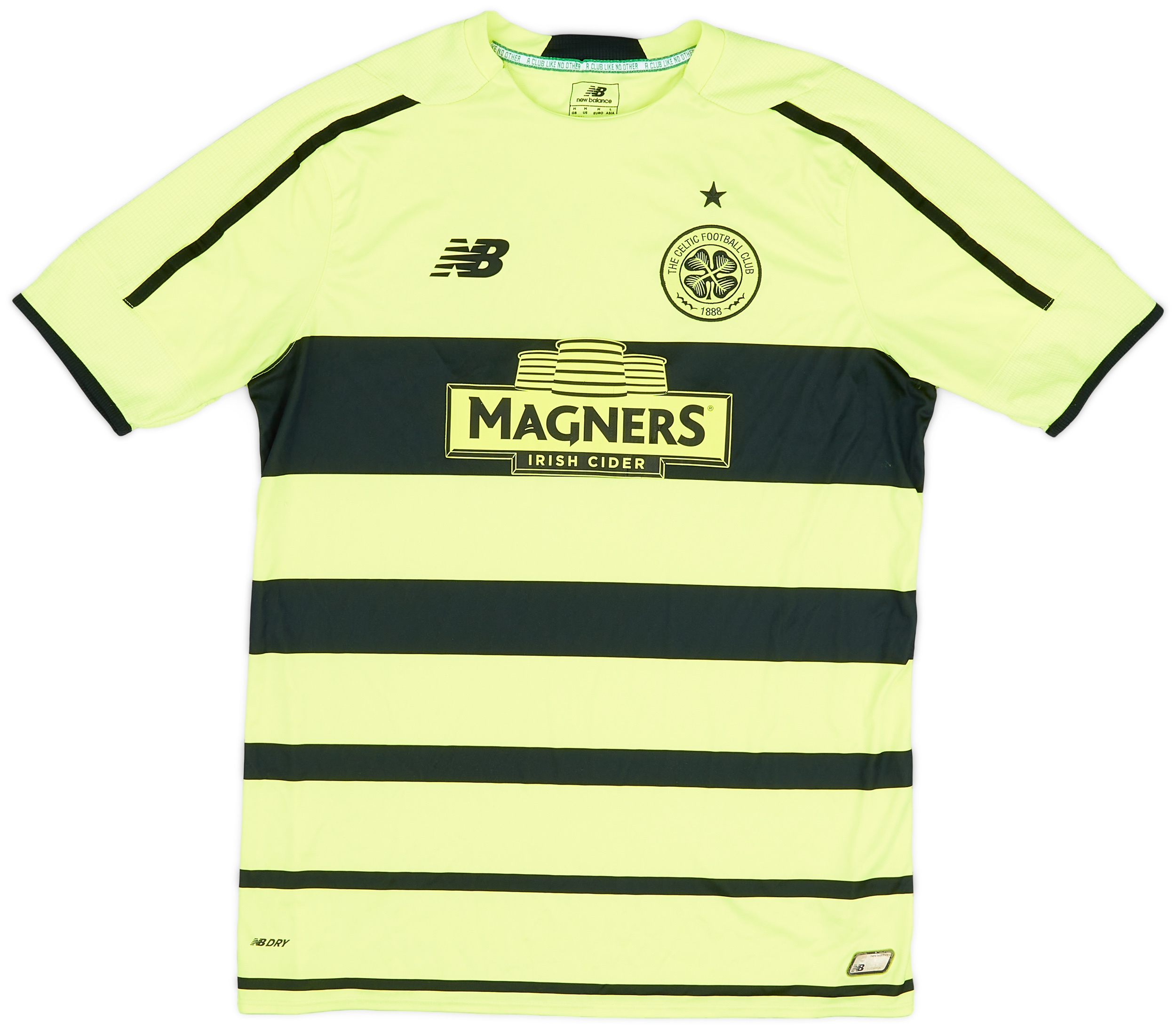2015-16 Celtic Third Shirt - 8/10 - ()
