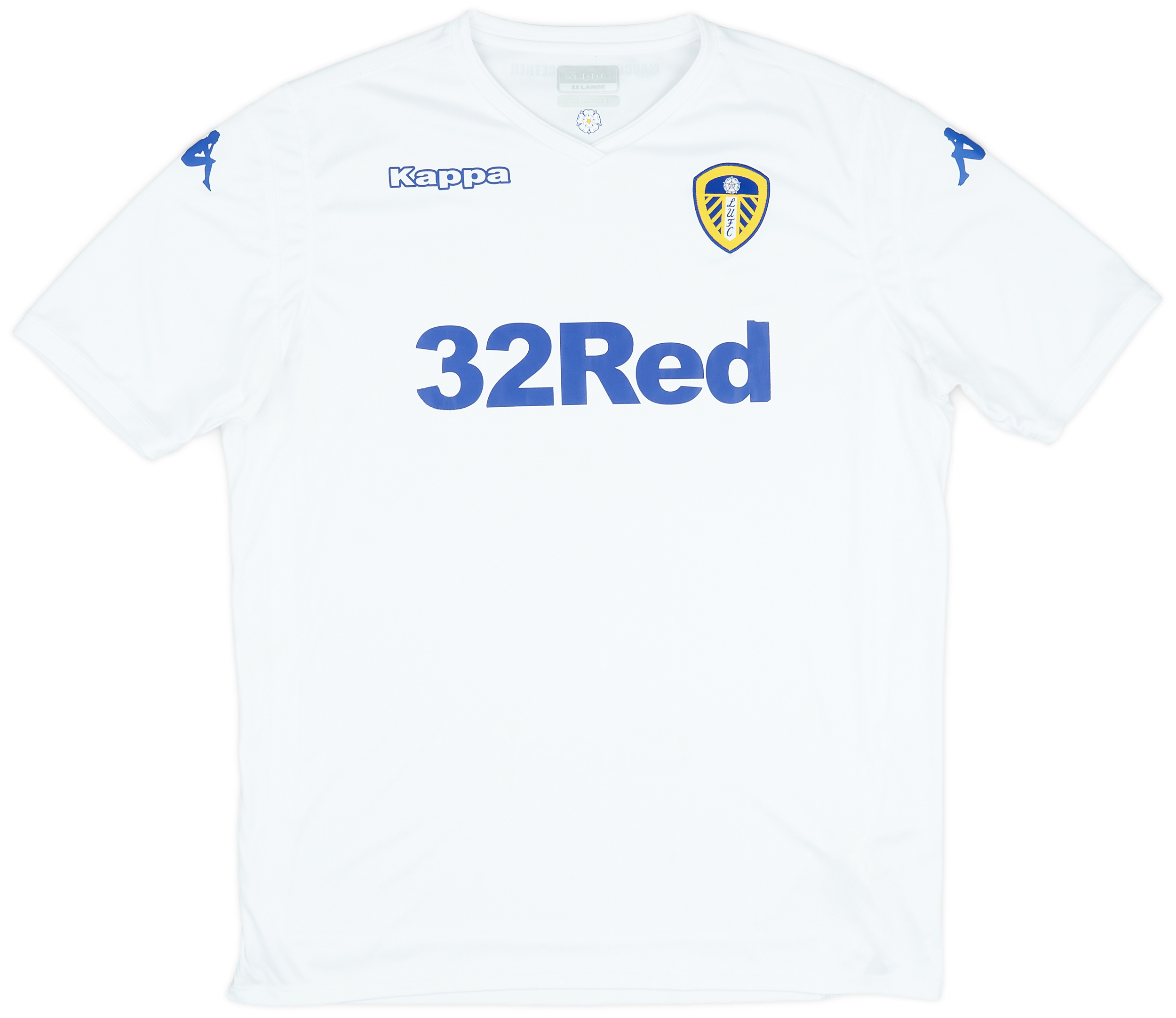 2018-19 Leeds United Home Shirt - 9/10 - ()