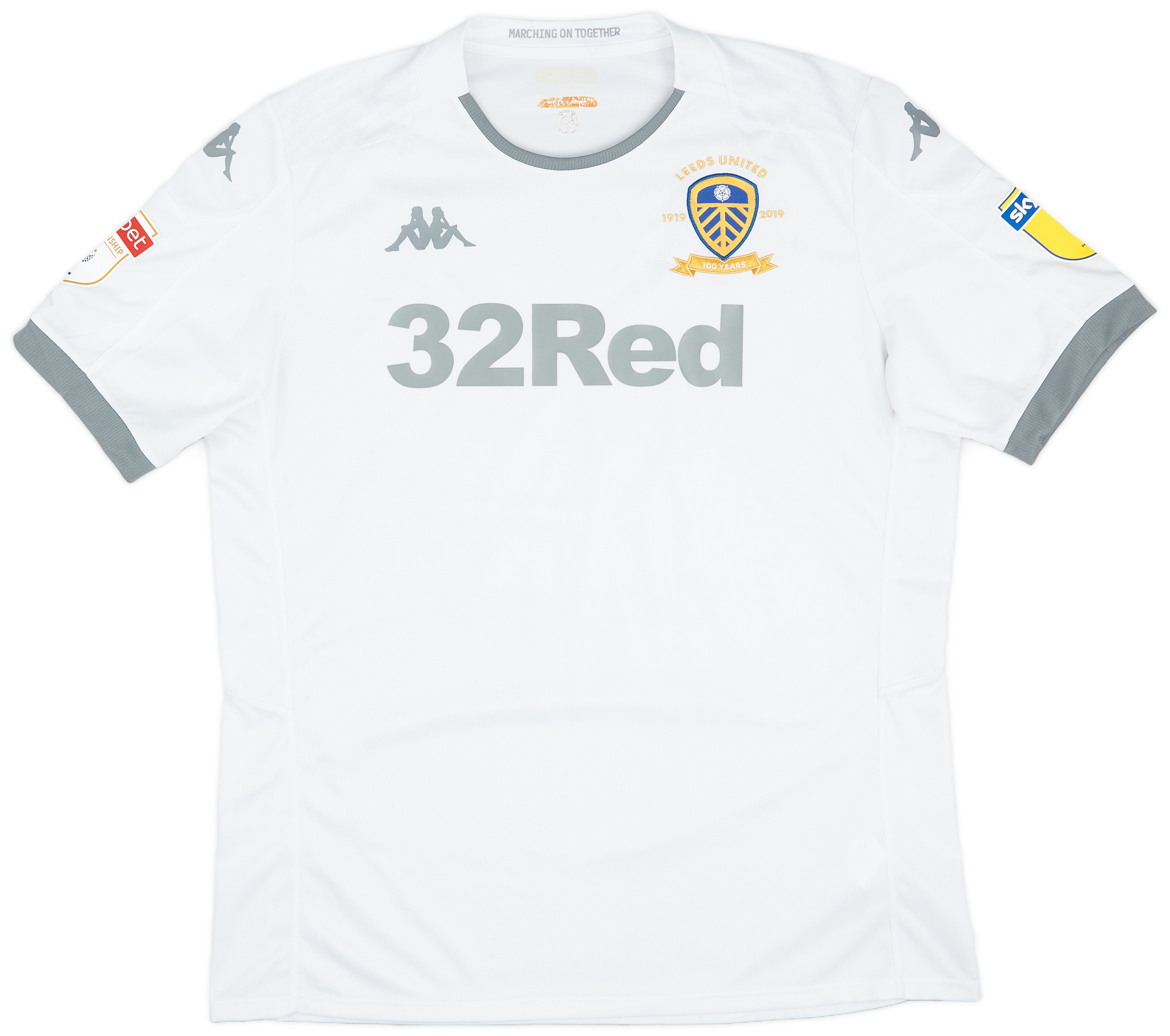 2019-20 Leeds United Centenary Home Shirt - 9/10 - ()