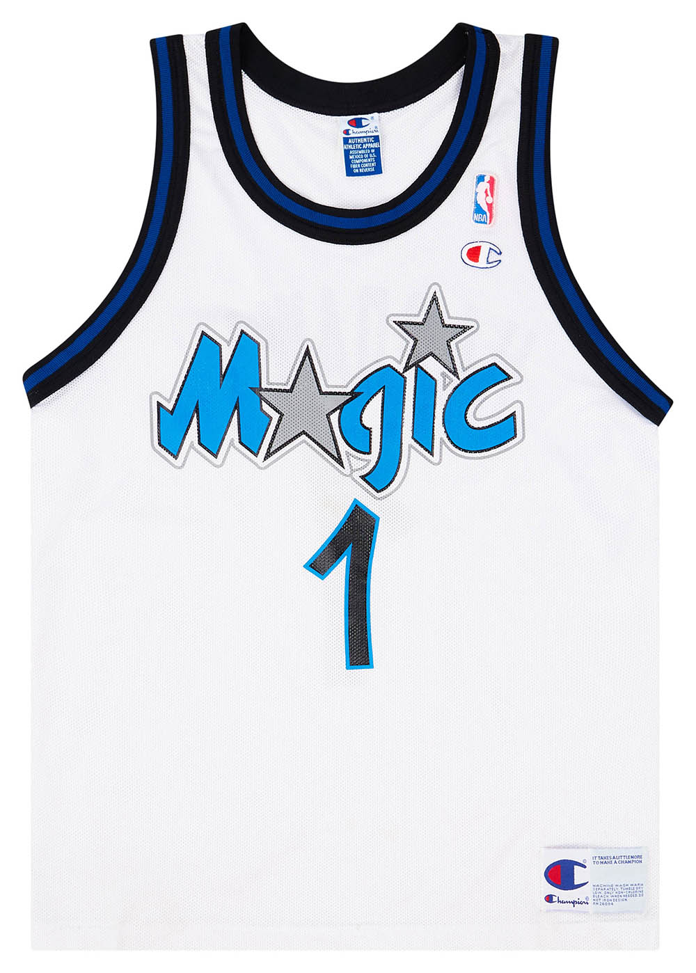 NBA_ Orlando''Magic''Retro Penny 1 Hardaway Basketball Jersey Tracy 1  McGrady 32 Jersey Jonathan 1 Isaac Mens Jerseys 