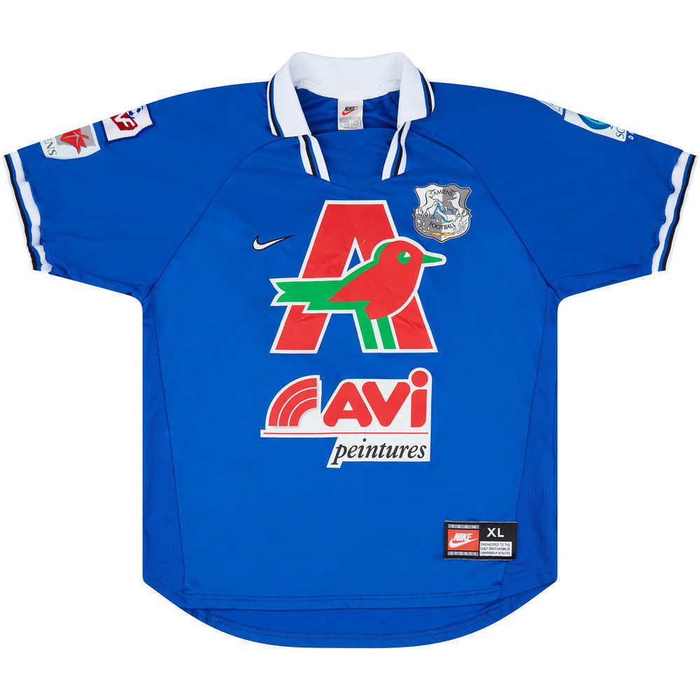 1998-99 Amiens Match Issue Away Shirt #25