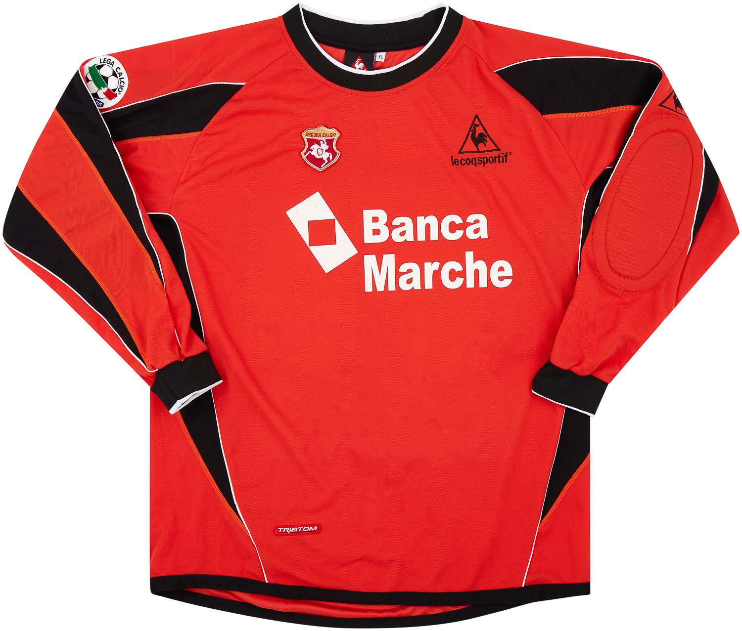 2003-04 Ancona Match Issue GK Shirt Marcon #31