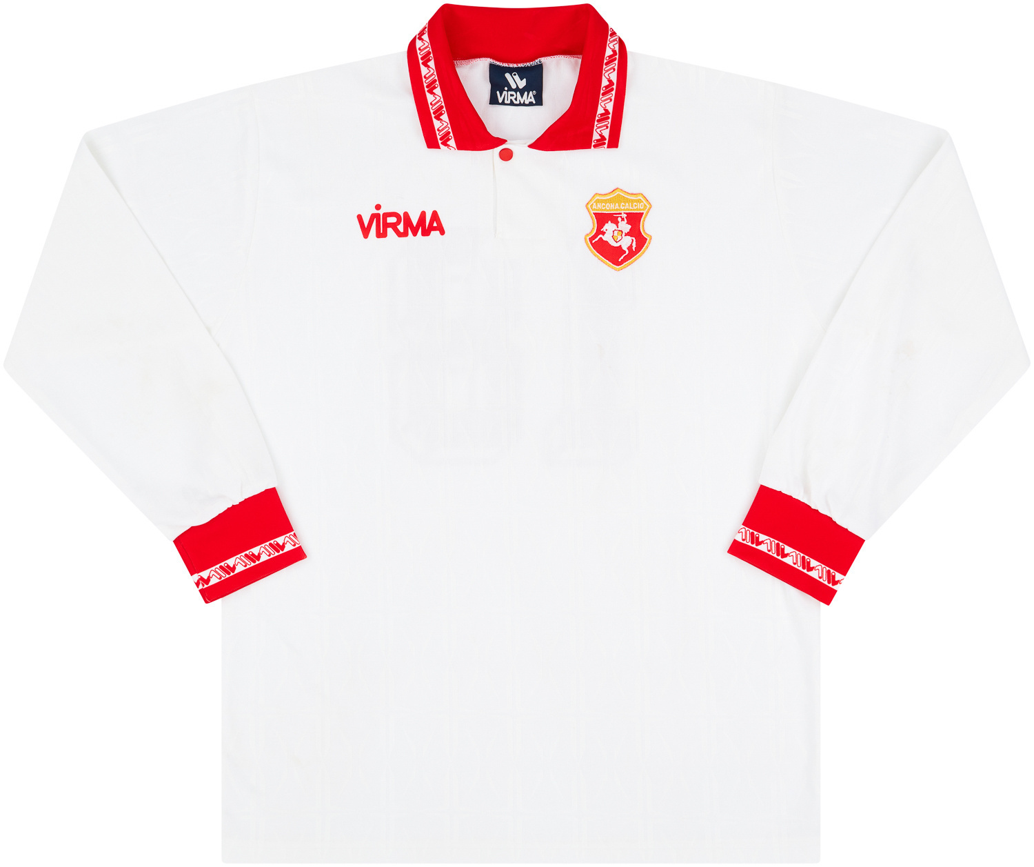 1995-96 Ancona Match Issue Away Shirt #18