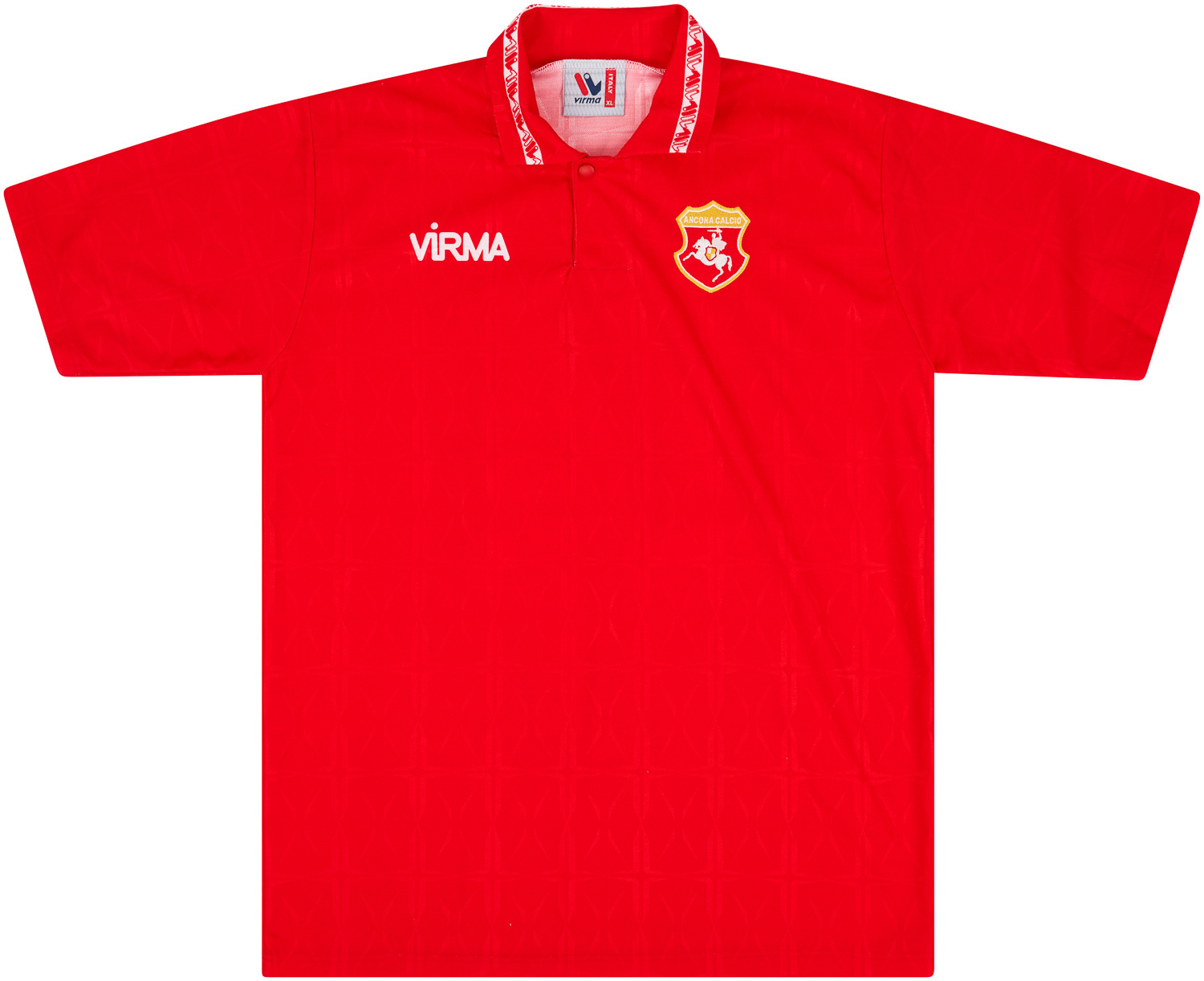 1995-96 Ancona Match Issue Home Shirt #14