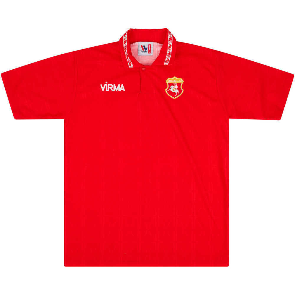 1995-96 Ancona Match Issue Home Shirt #14