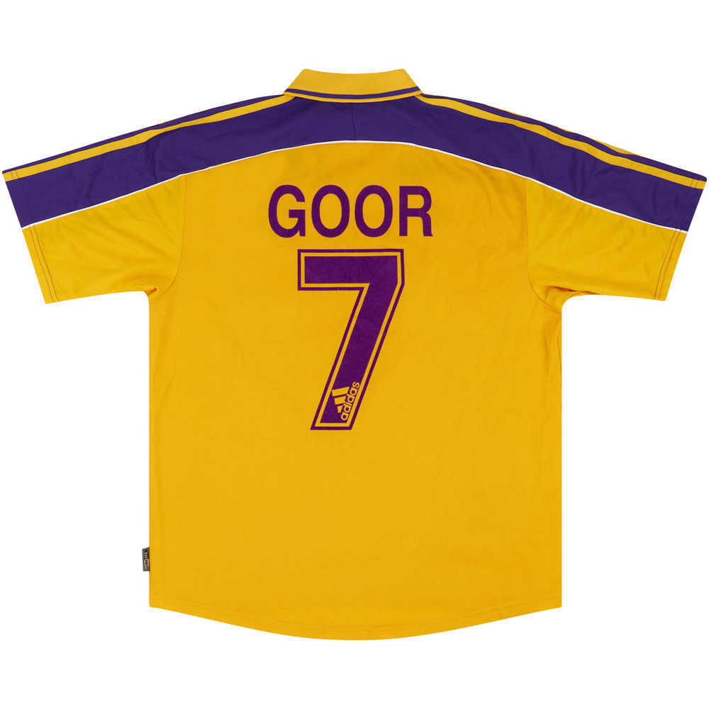 2000-01 Anderlecht Away Shirt Goor #7 (Excellent) L