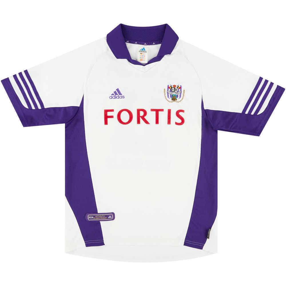 2001-02 Anderlecht Home Shirt (Excellent) S