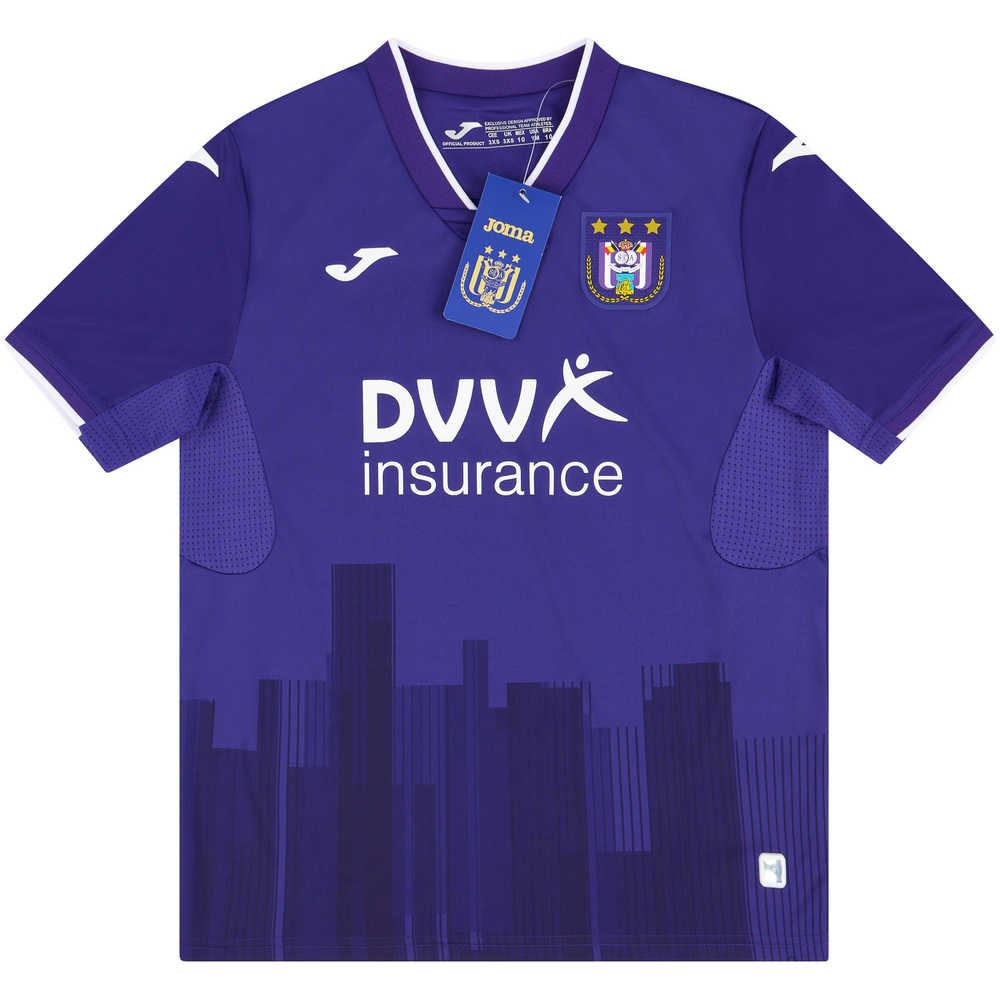 2020-21 Anderlecht Home Shirt *BNIB* BOYS
