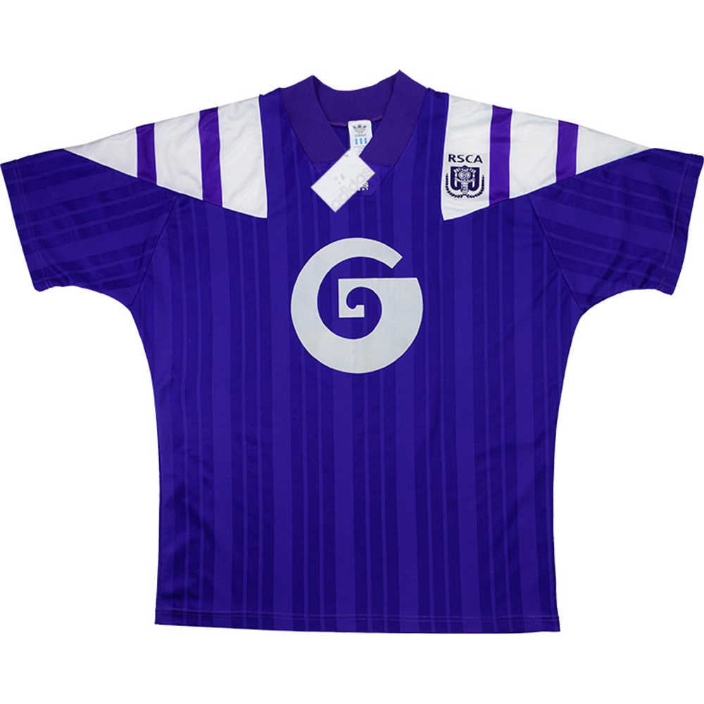 1992-93 Anderlecht Away Shirt *w/Tags* XL