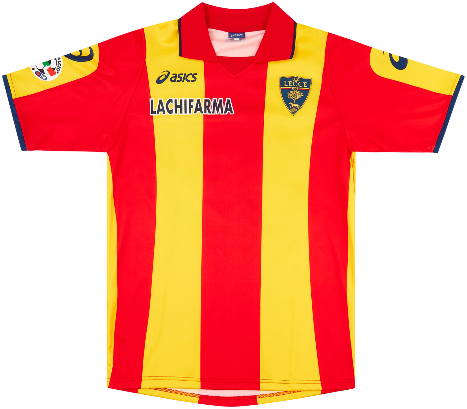 2009-10 Lecce Match Issue Home Shirt Marilungo #89