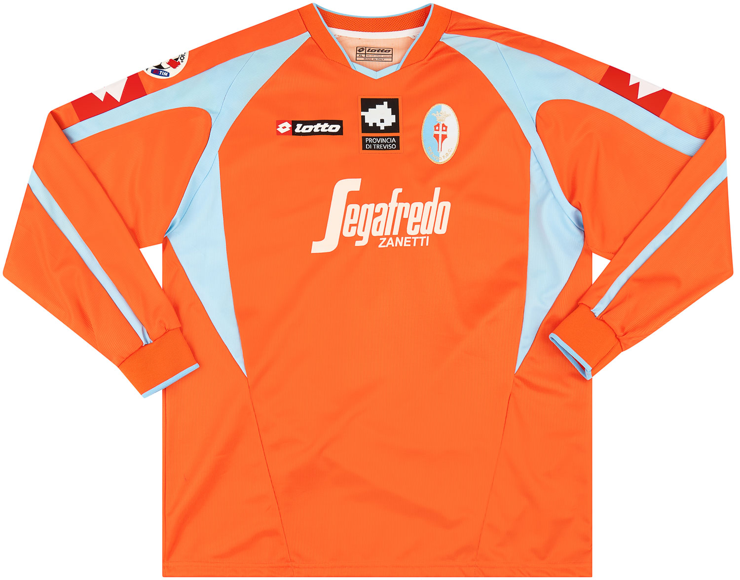 2005-06 Treviso Match Issue Third Shirt Muntasser #8