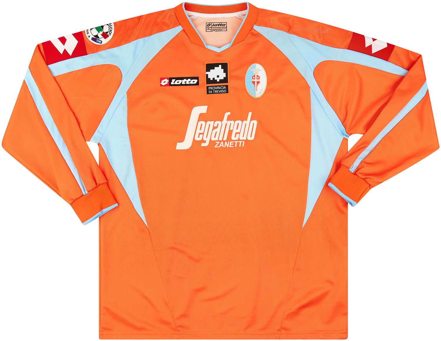 2005-06 Treviso Match Issue Third Shirt Fava #31