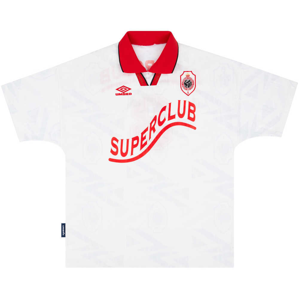 1993-94 Royal Antwerp Match Issue Away Shirt #8