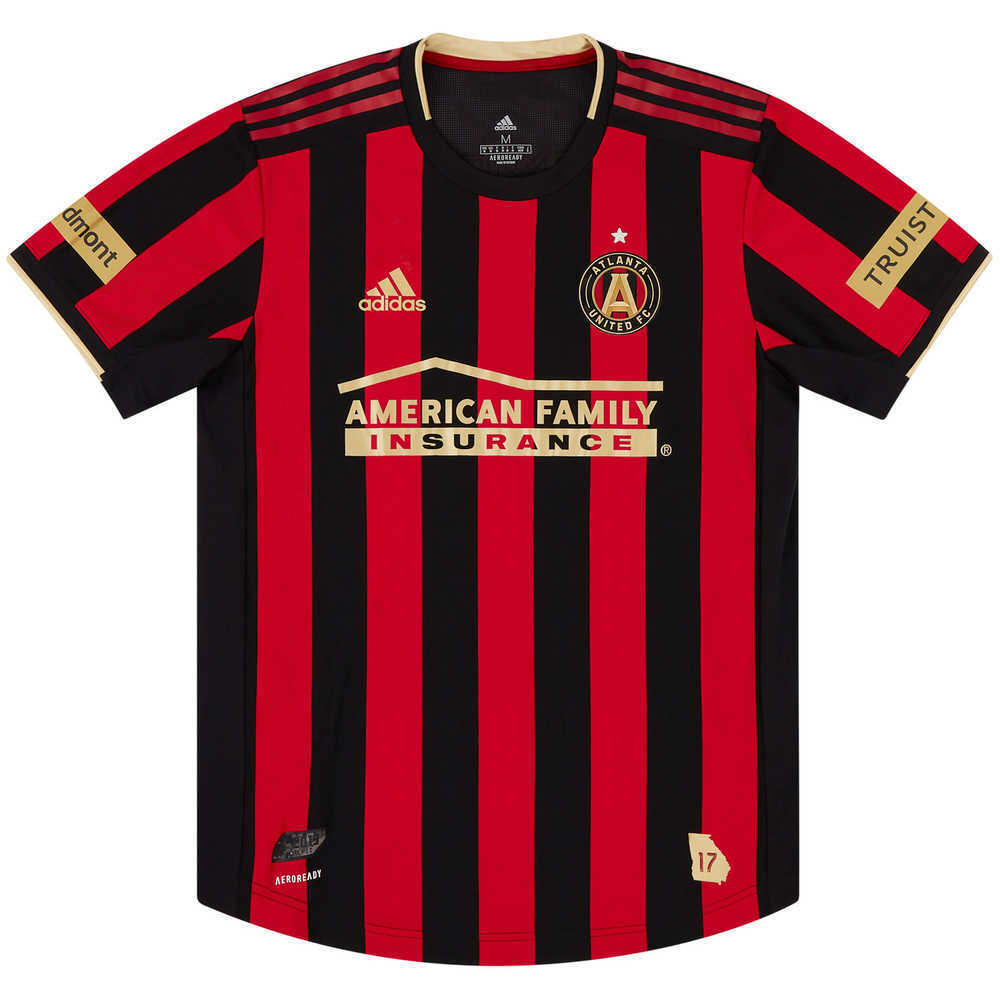 2020 Atlanta United Match Issue Home Shirt Remedi #5